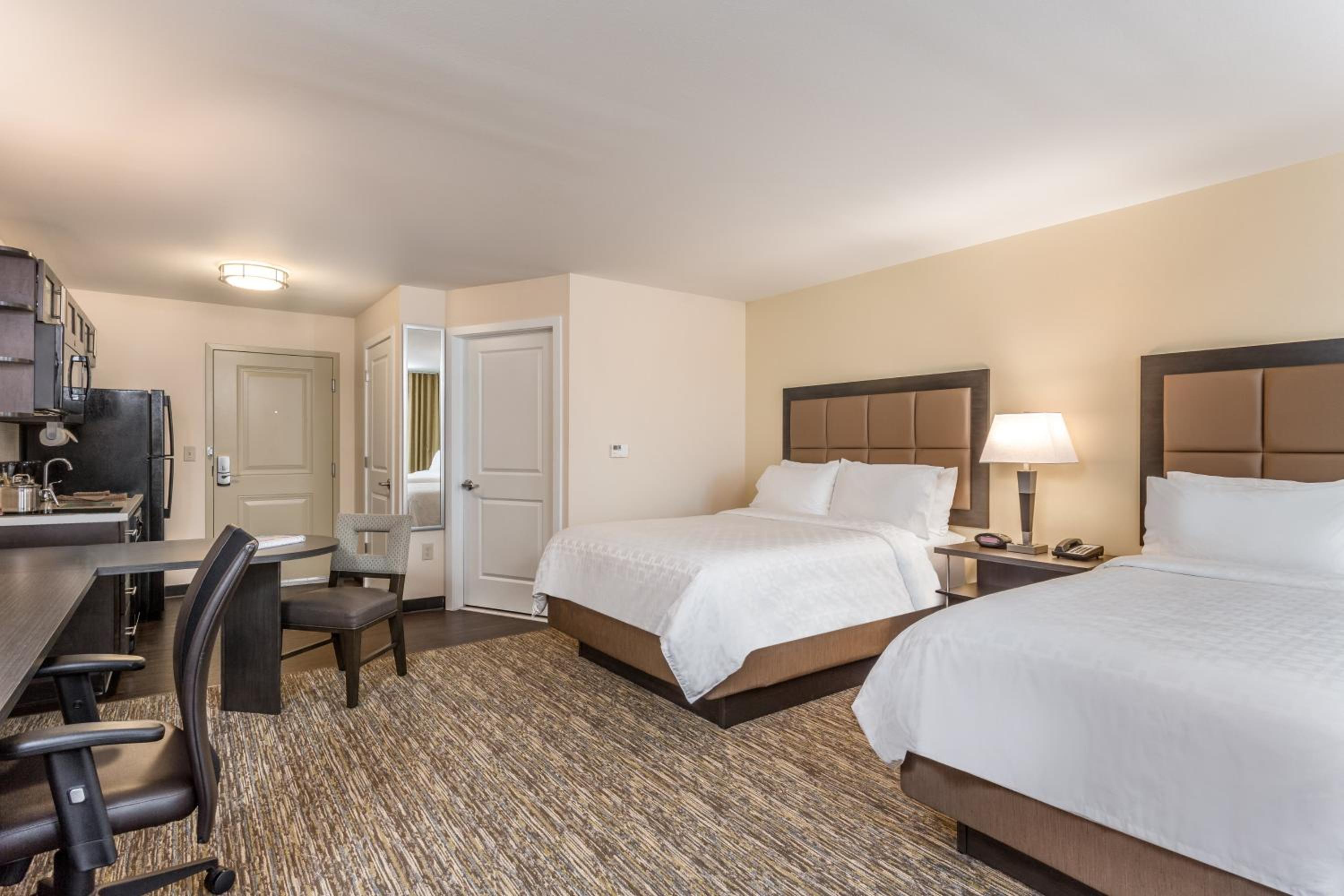 Studio Suite with Two Queen - Hearing Mobility and Accessible Tub