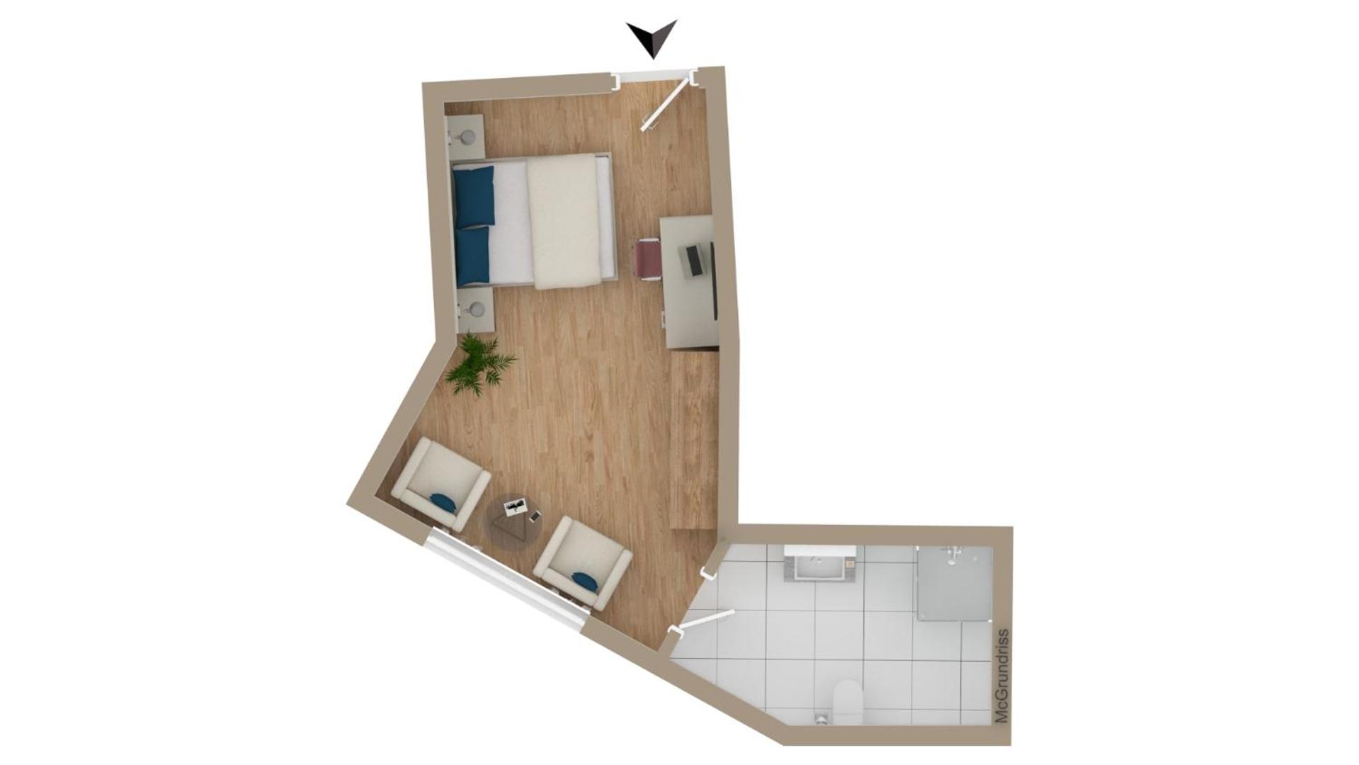 Superior Double Room - Photo 12