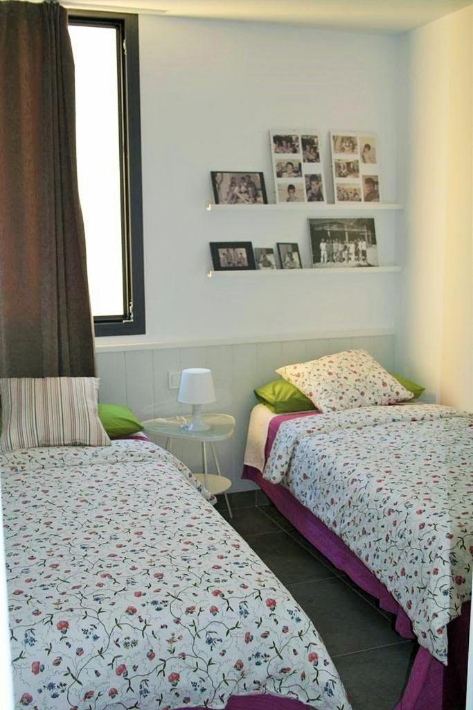Casa de cuatro habitaciones