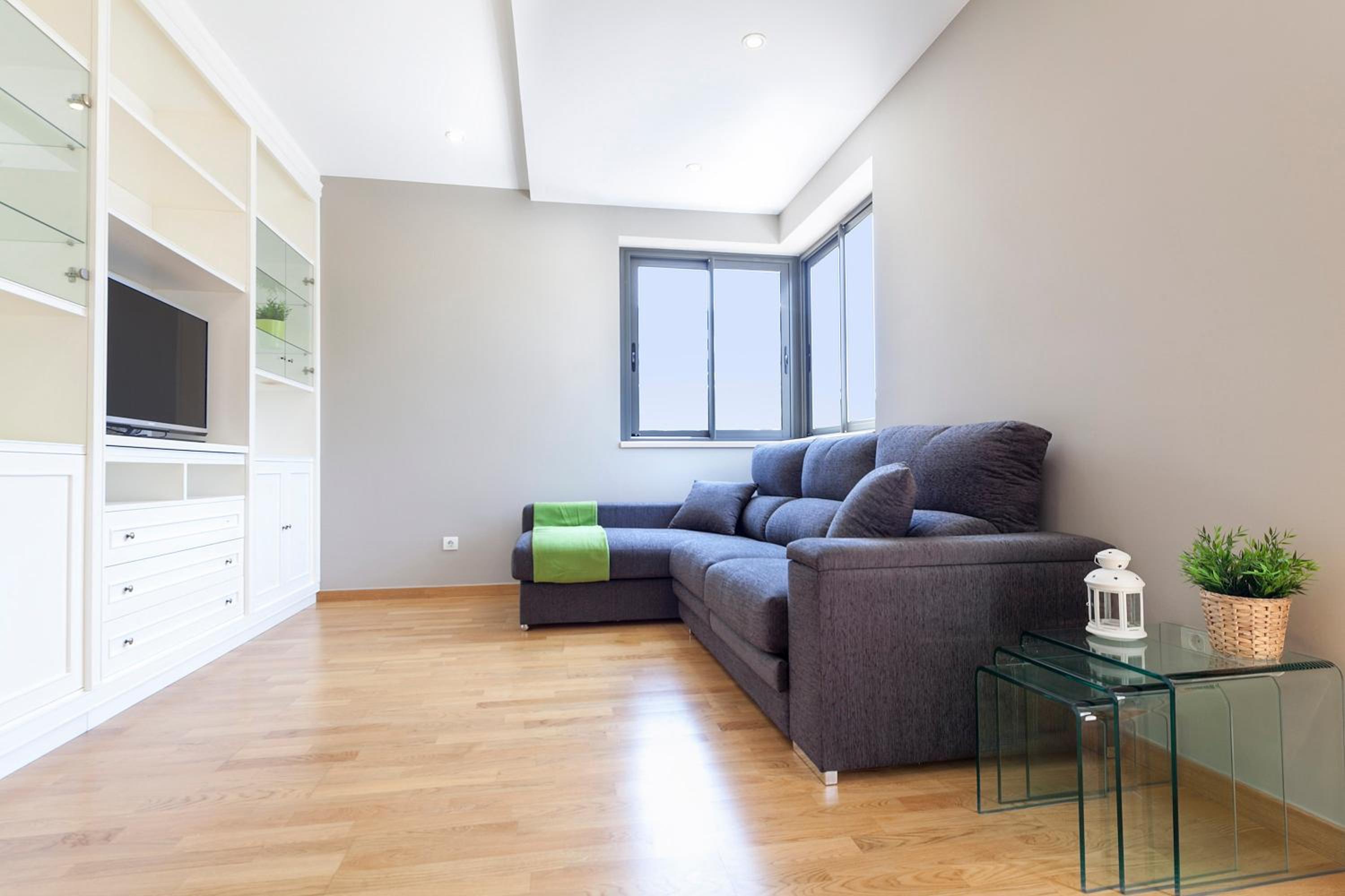 Apartamento de Dos Habitaciones con Terraza