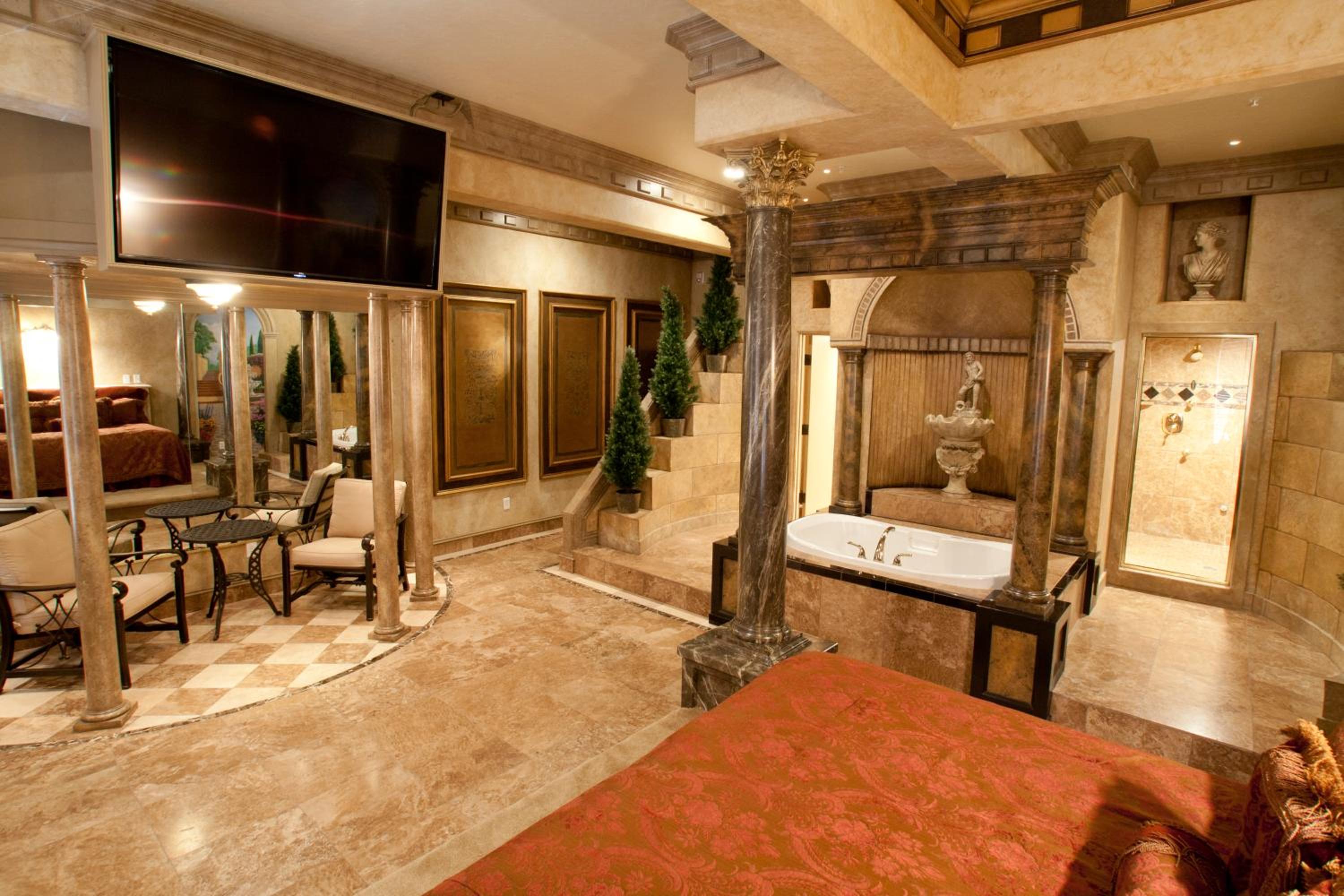 King Room - Rome Theme