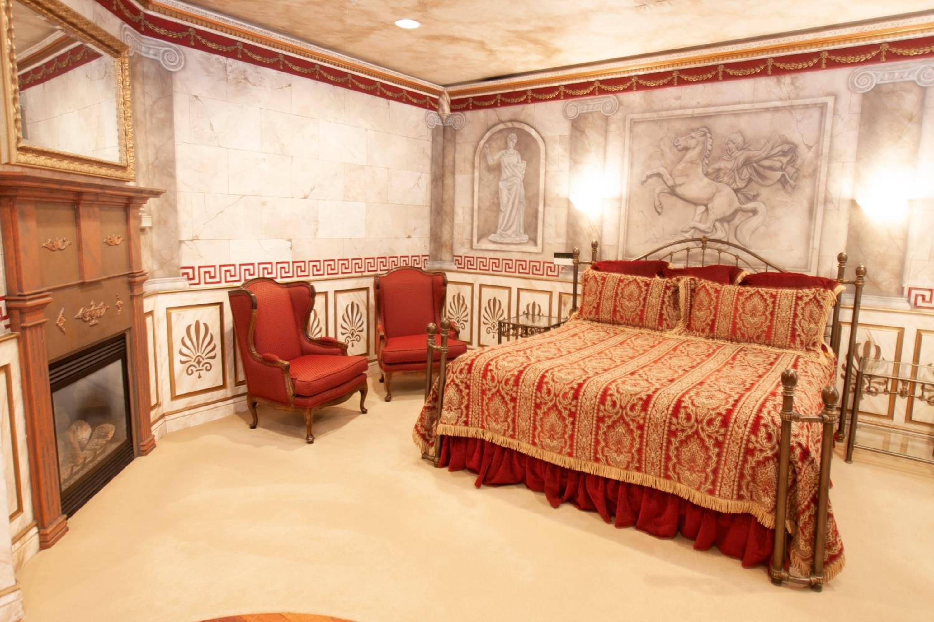 King Room - Athens Theme