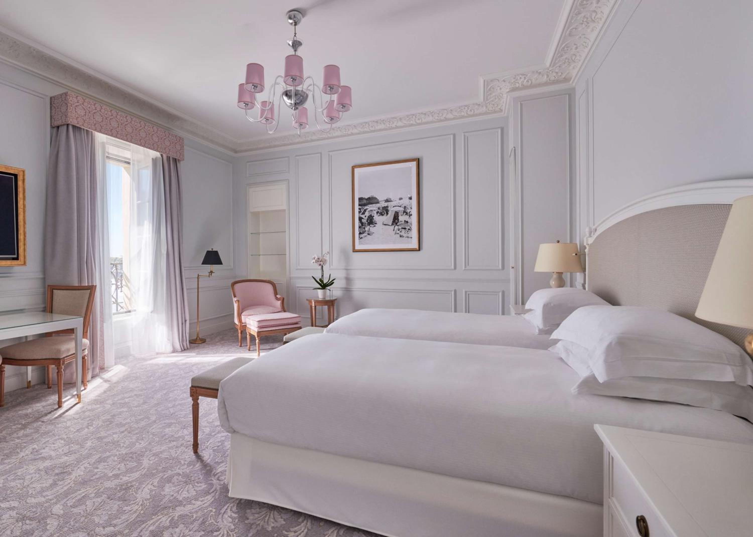 Twin Room with Beach View