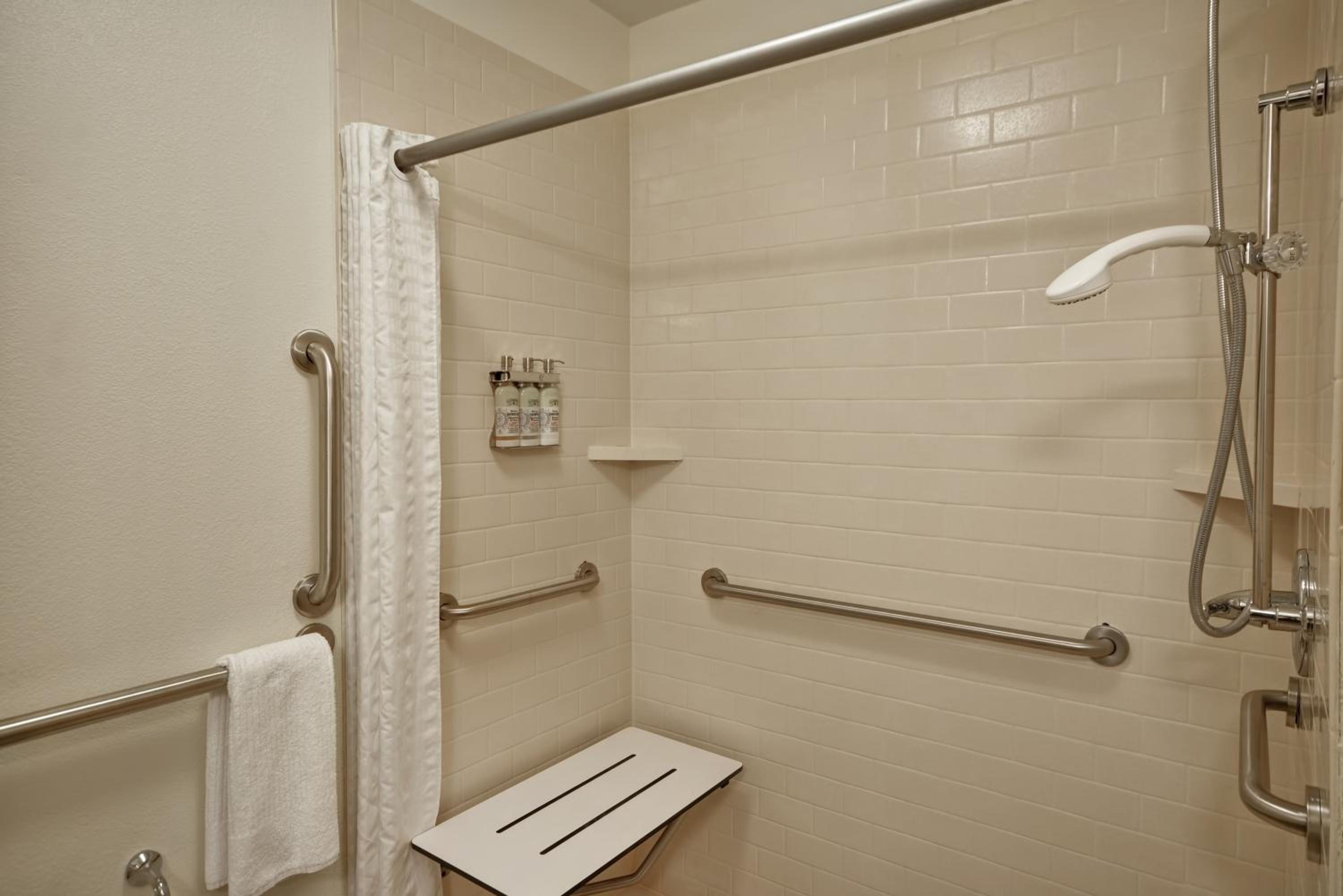 Queen Studio Suite - Mobility Access Roll in Shower/Non-Smoking