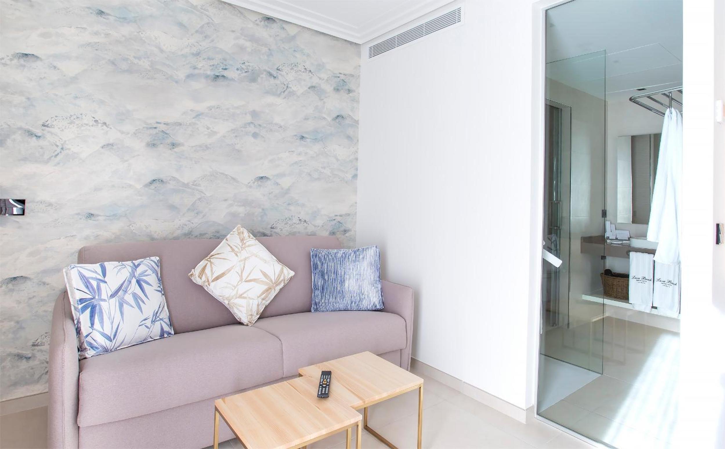 Junior Suite with Garden View Spa Access included