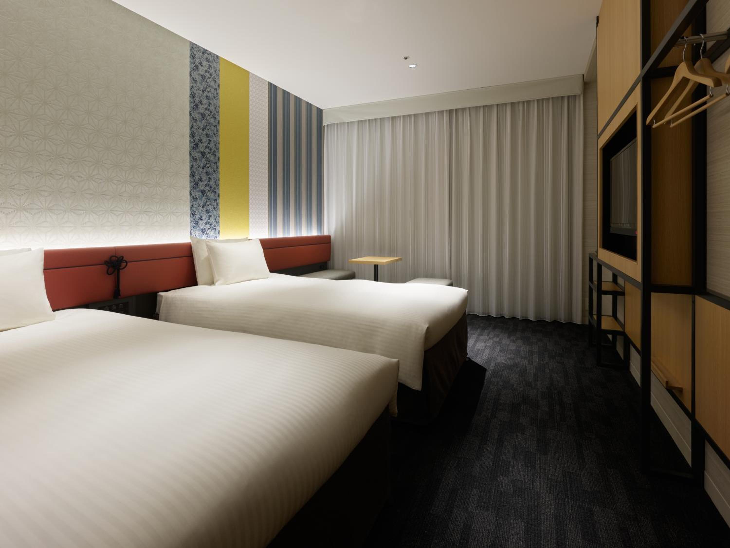 Moderate Twin Room - Non-Smoking Main Building