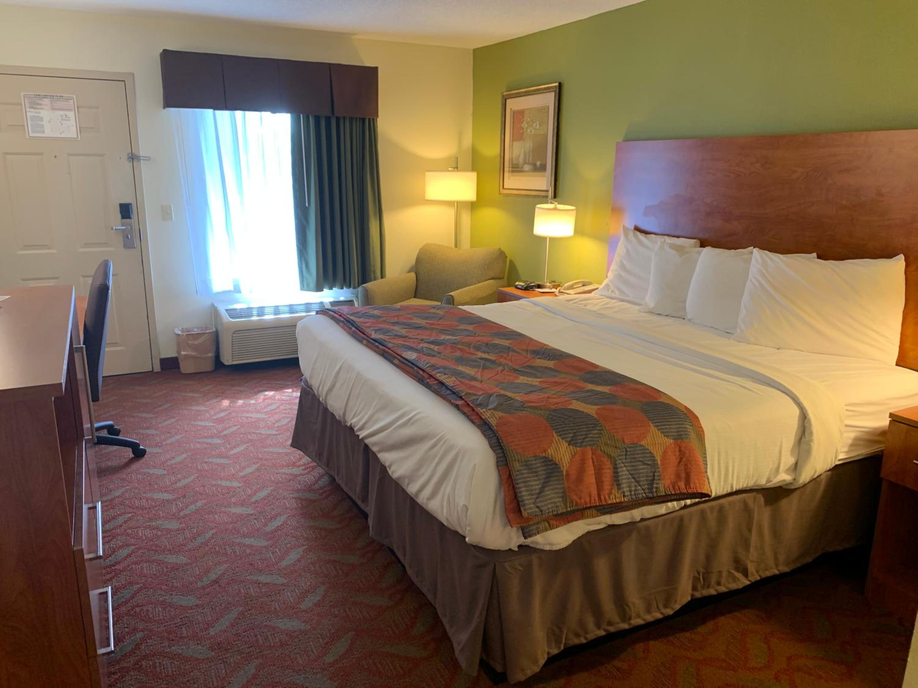 King Room - Non-Smoking - Photo 3