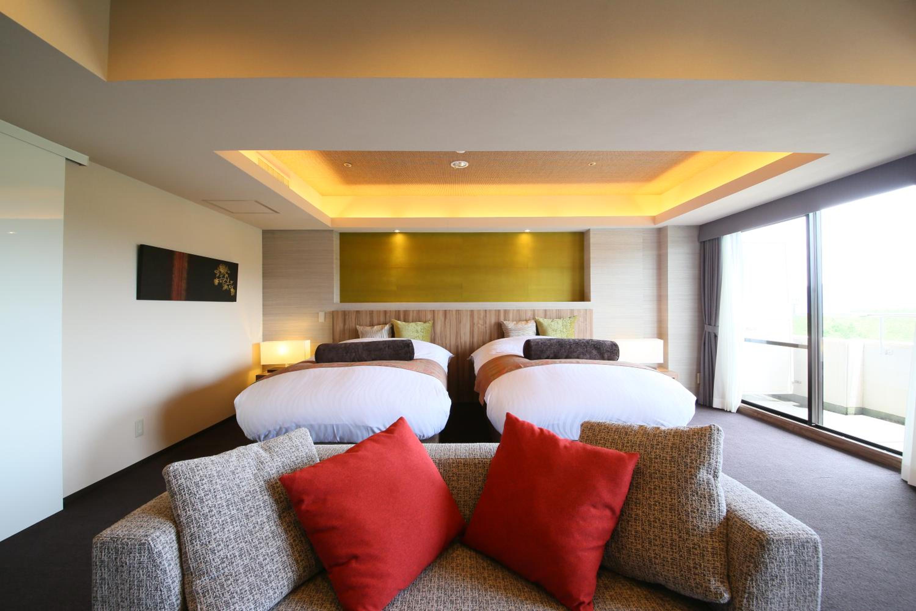 Grand Comfort Twin Room (9F-10F) with Mt.Fuji view - Non-Smoking - No Daily Cleaning thumbnail 6