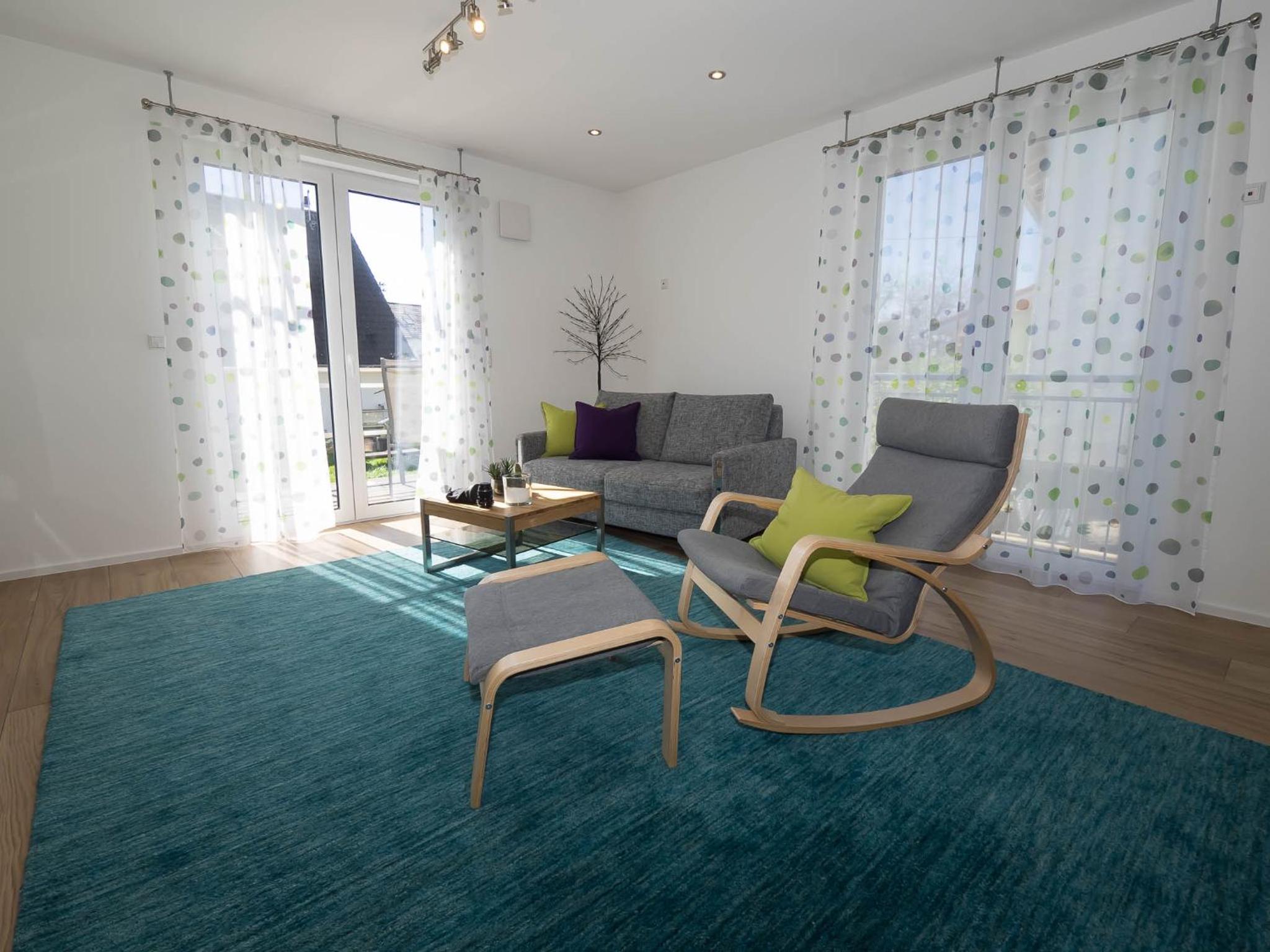 Apartment with Balcony