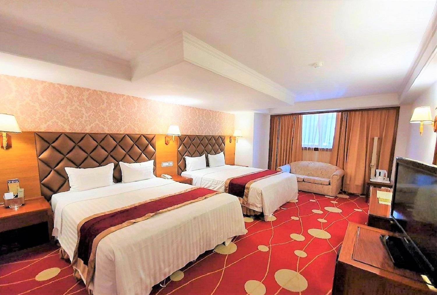 Deluxe Quadruple Room