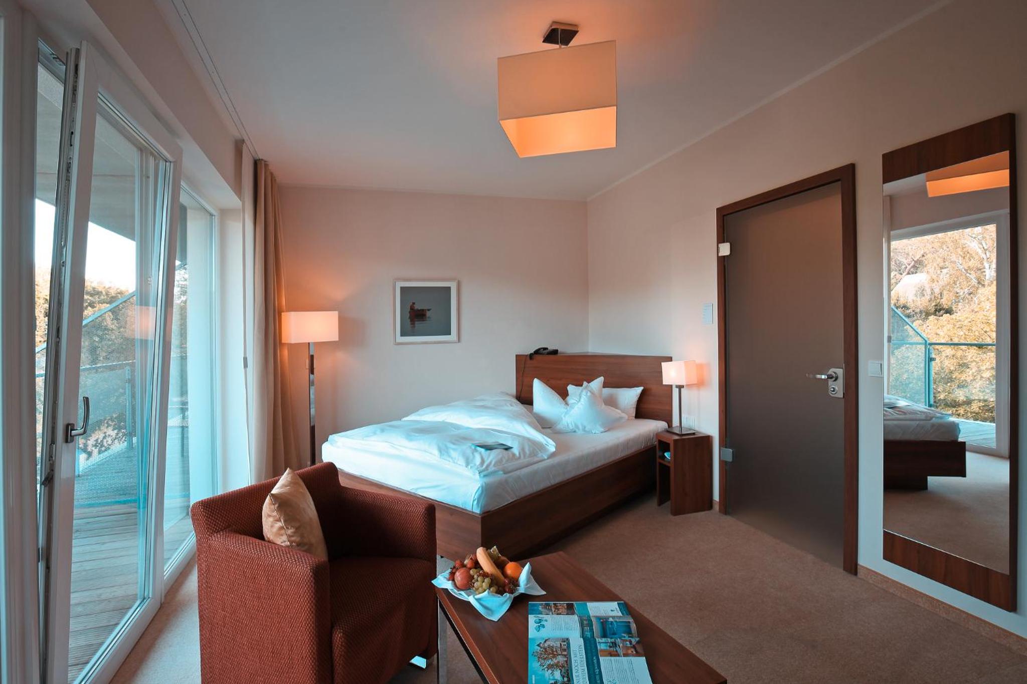 Kleines Doppelzimmer – Landseite
