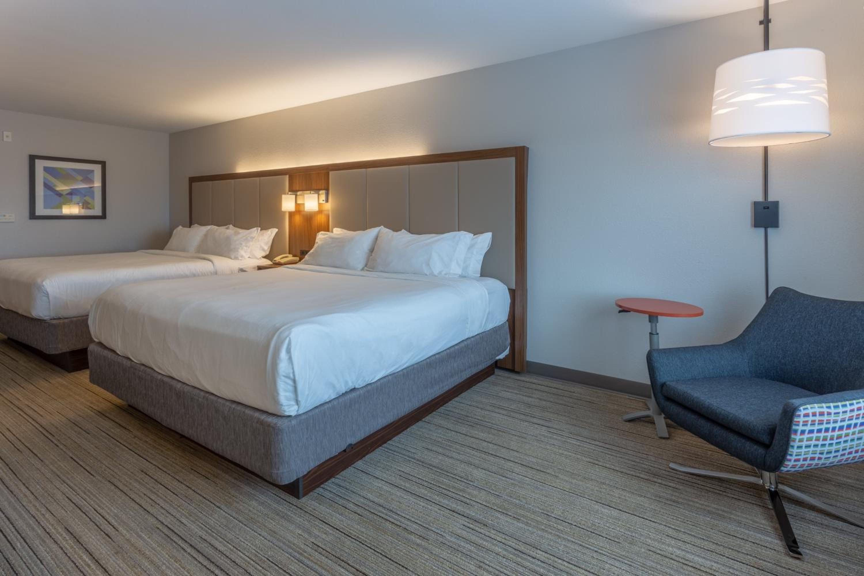 King Room with Two King Beds and Tub - Mobility Accessible at Holiday Inn Express - Indianapolis - Southeast by IHG in Indianapolis