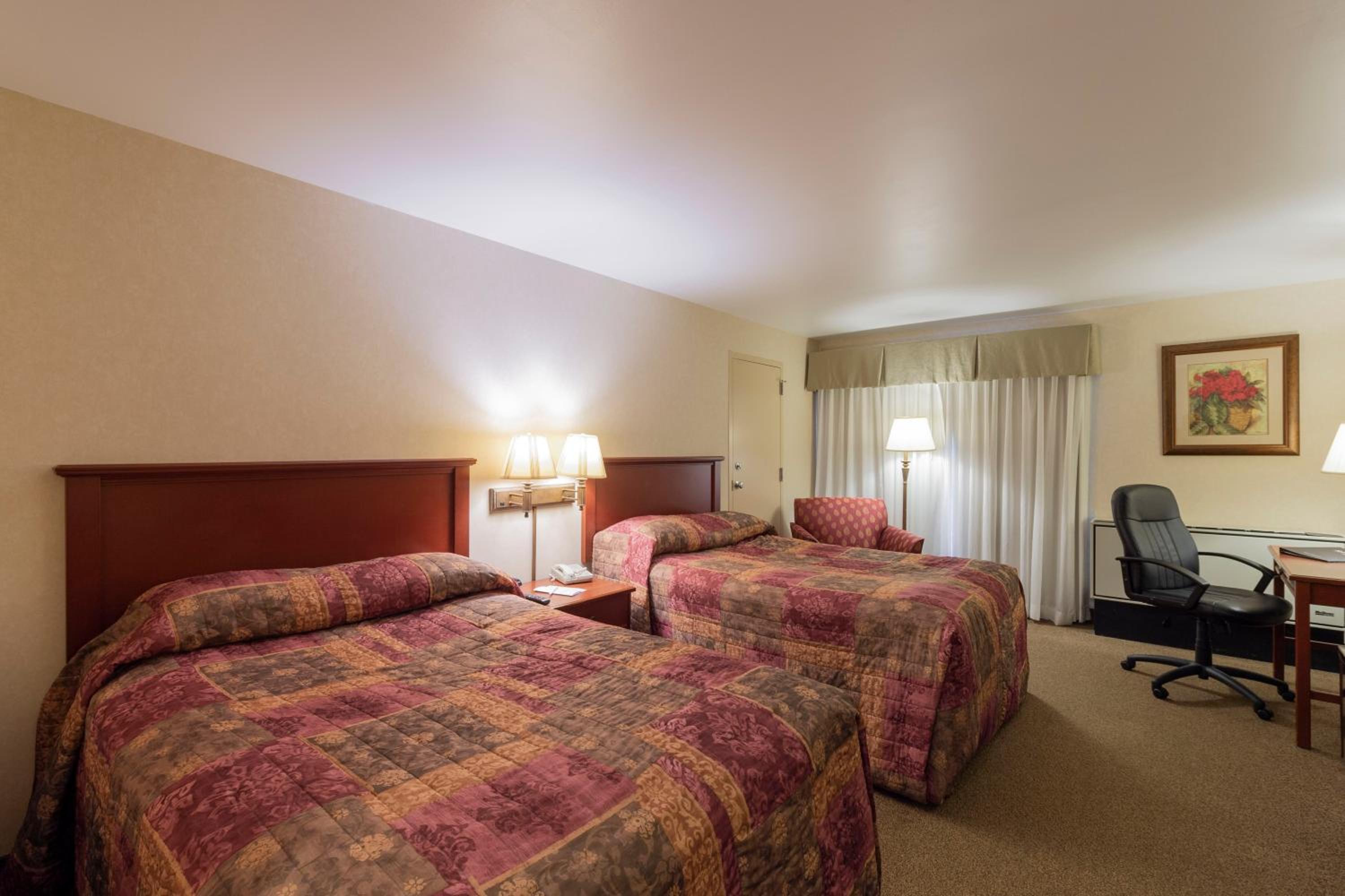 2 Double Beds, Court