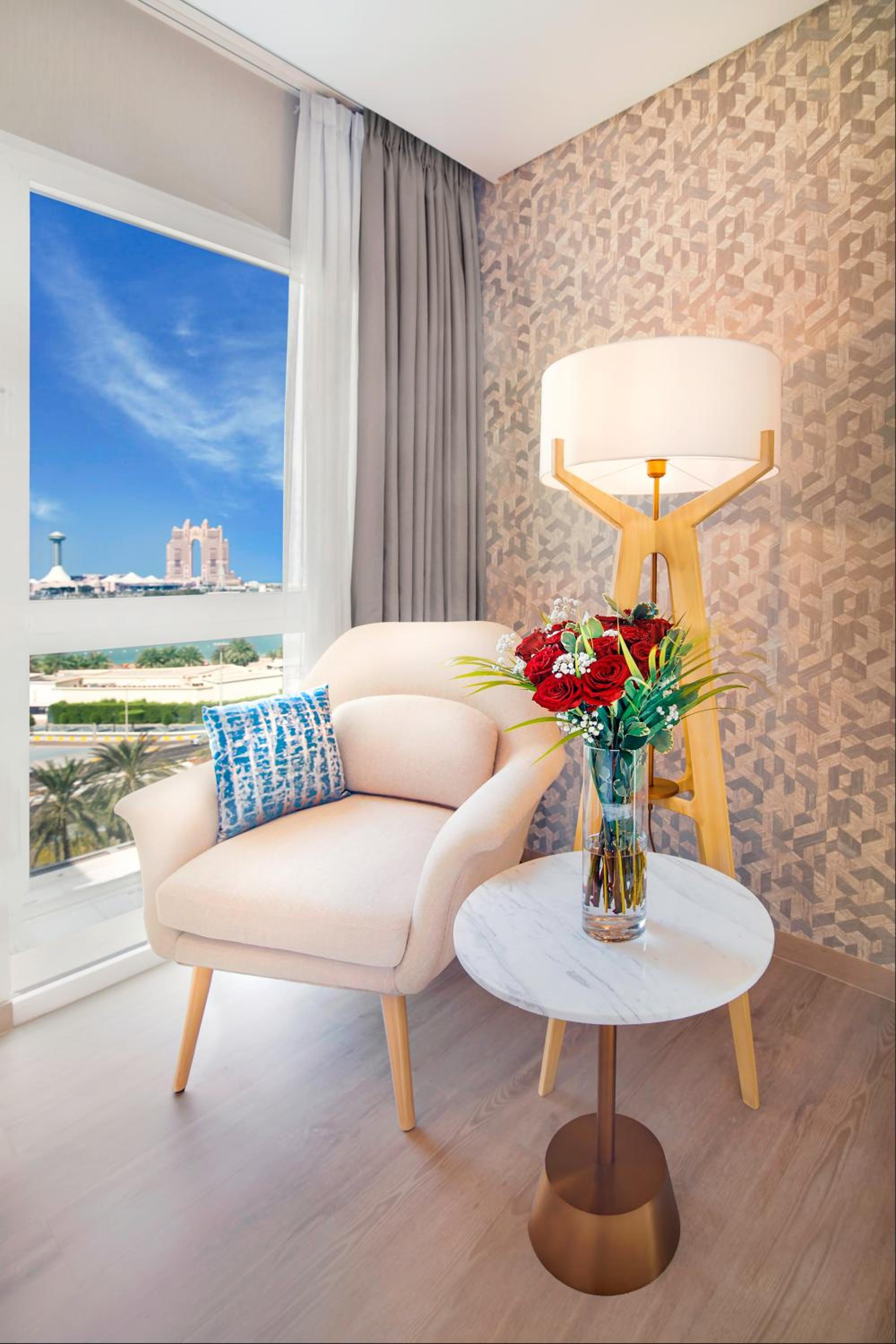 Premium Room with Sea View Including Complimentary access to Surf Pool, Adventure Park, Wave Pool and Lazy River photo 3