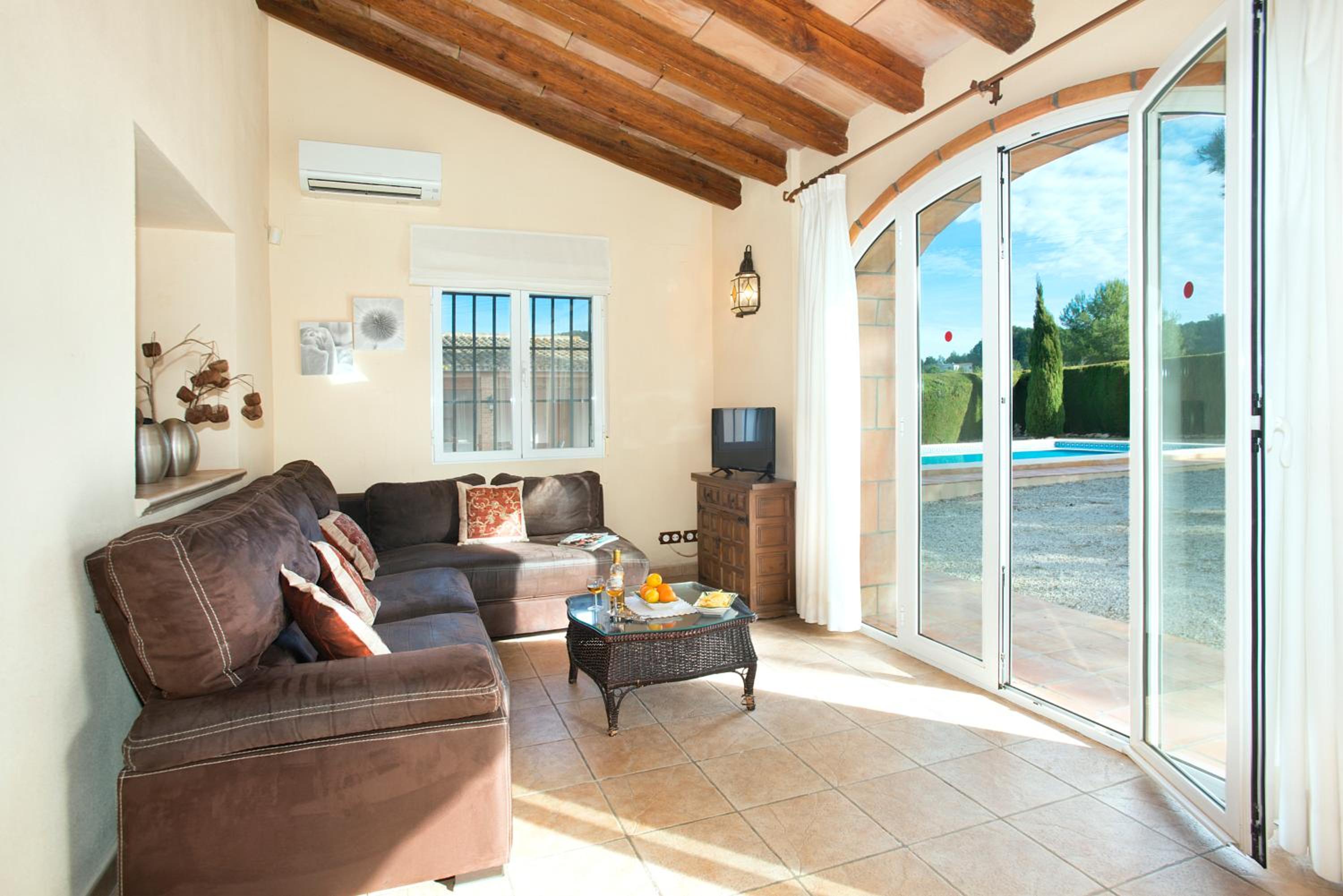 Villa con piscina privada