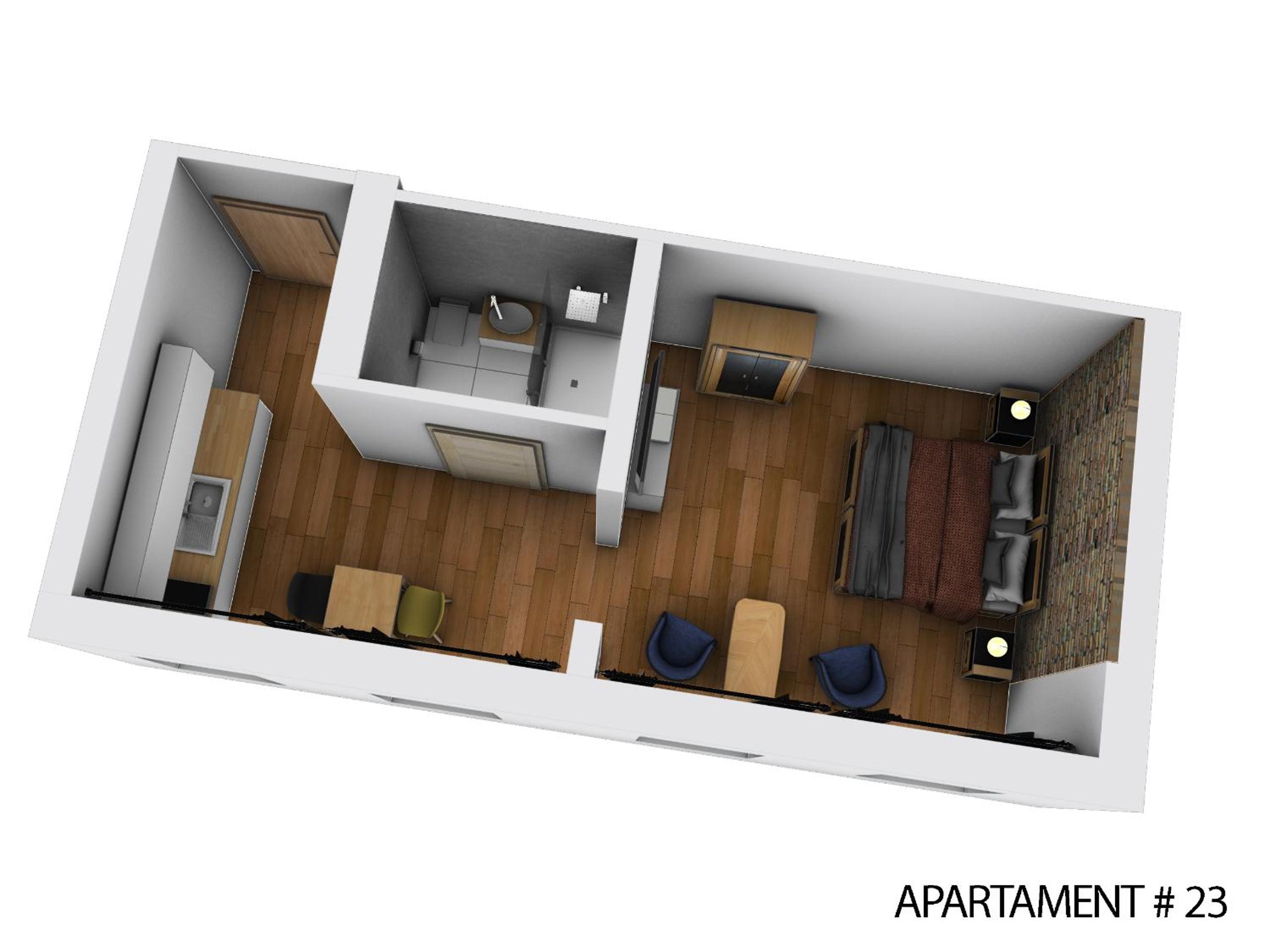 One-Bedroom Apartment - Photo 4