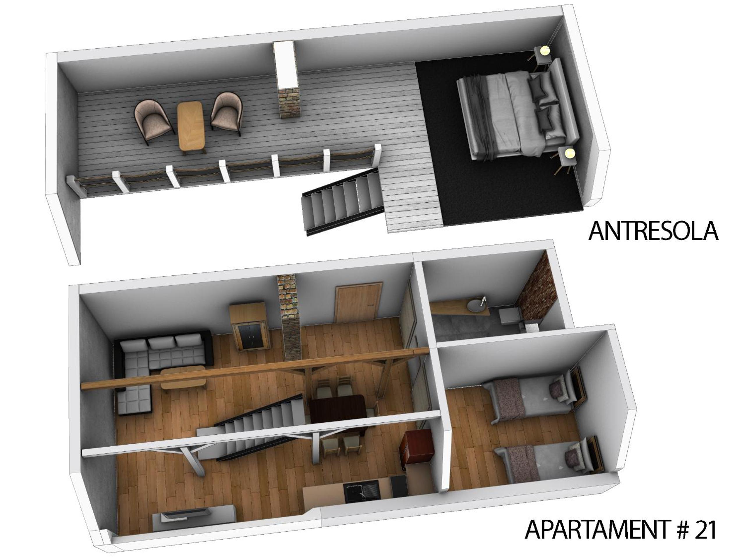 Two-Bedroom Apartment - Photo 8