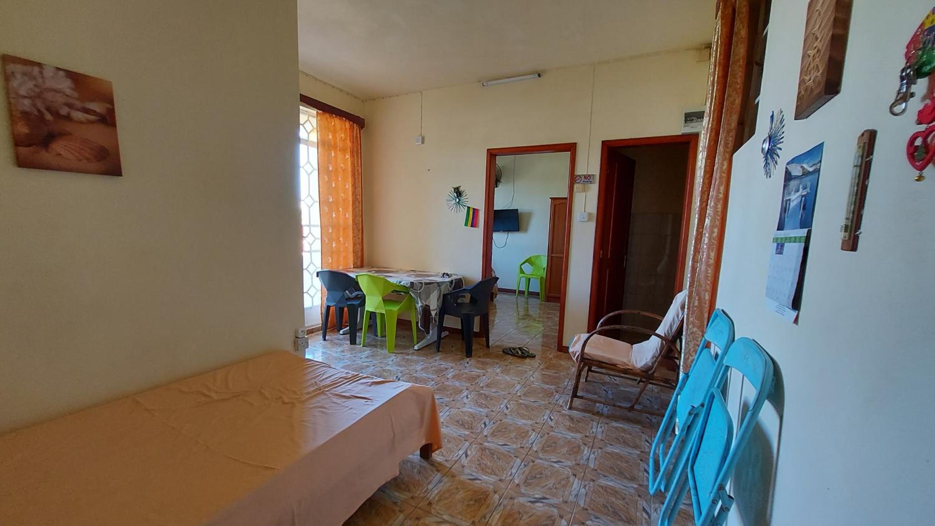 Ein-Zimmer-Apartment