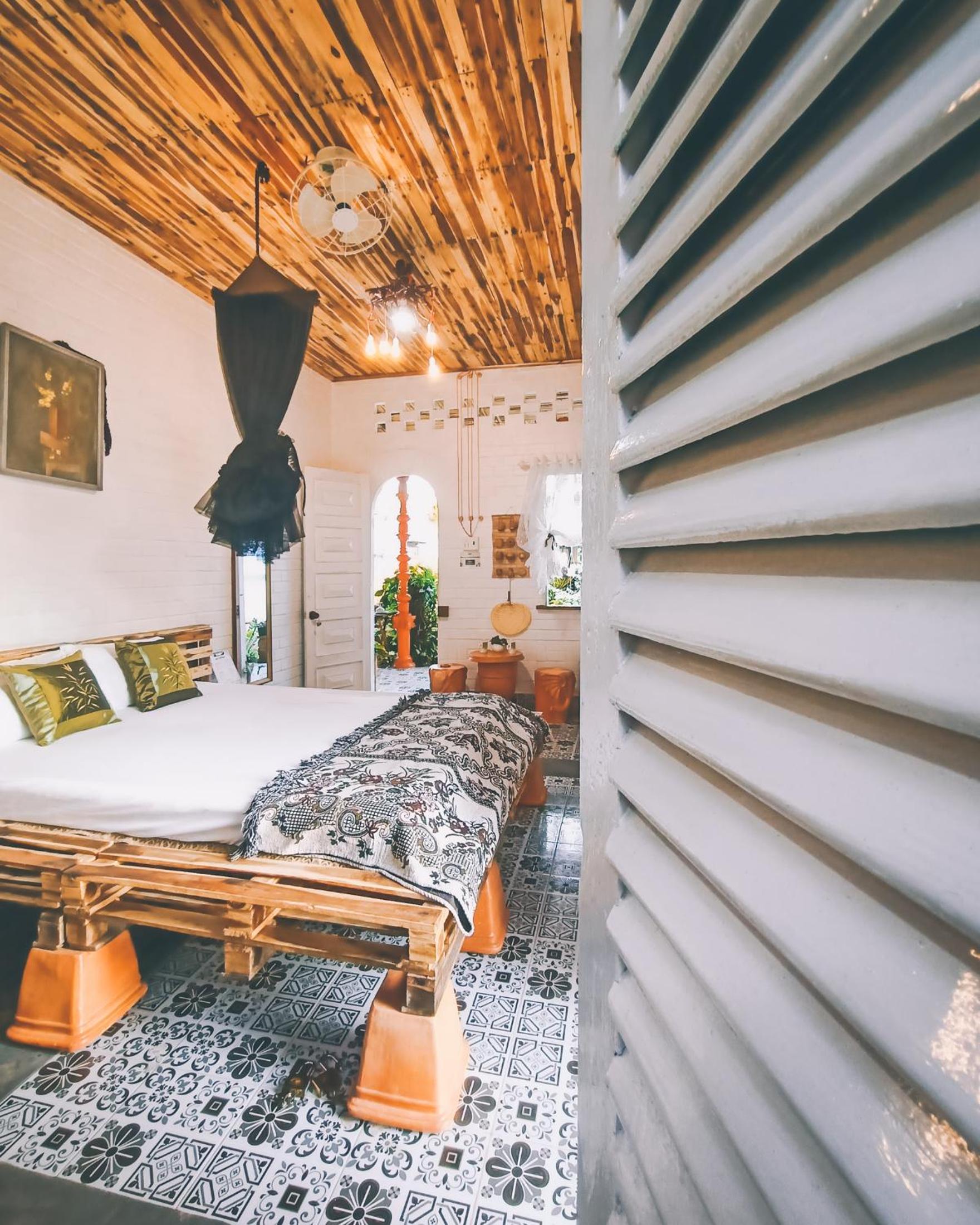 Triple Room with Garden View