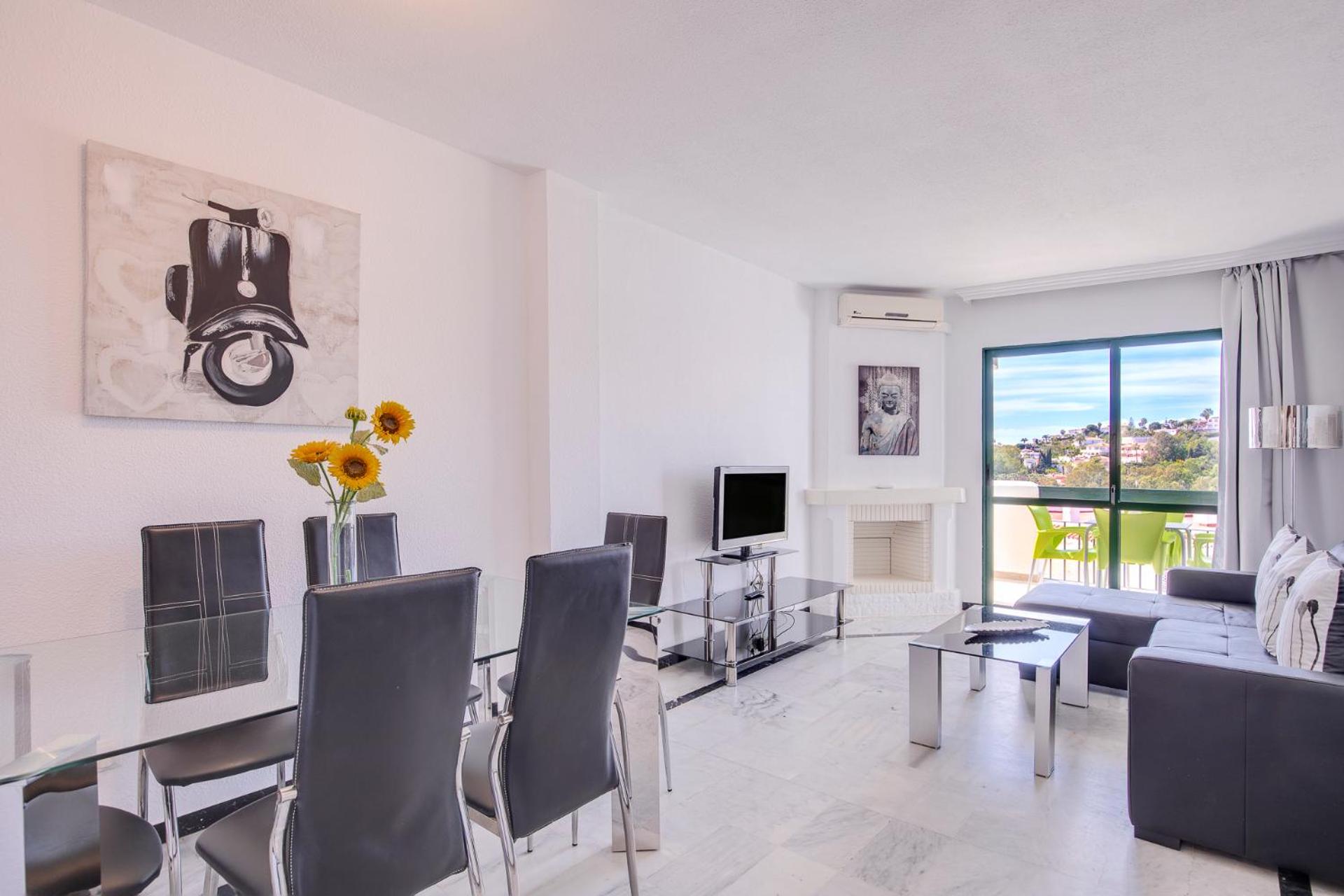 Standard-Two Bedrooms Apartment with Terrace