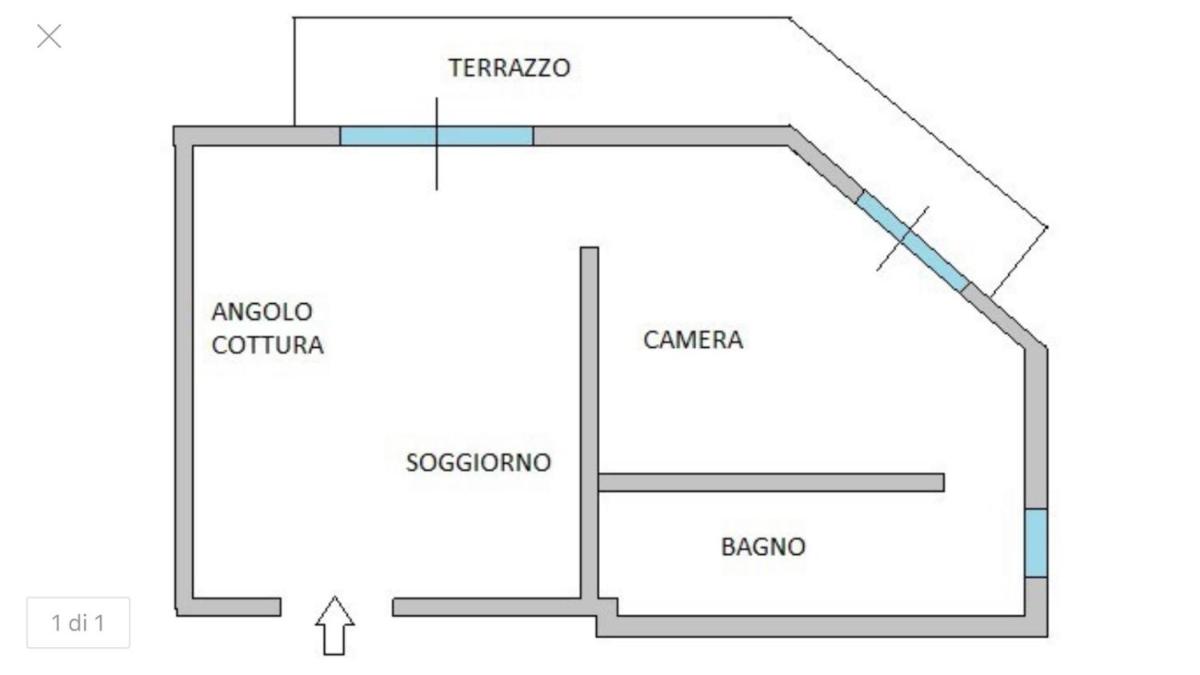 Apartment with Balcony