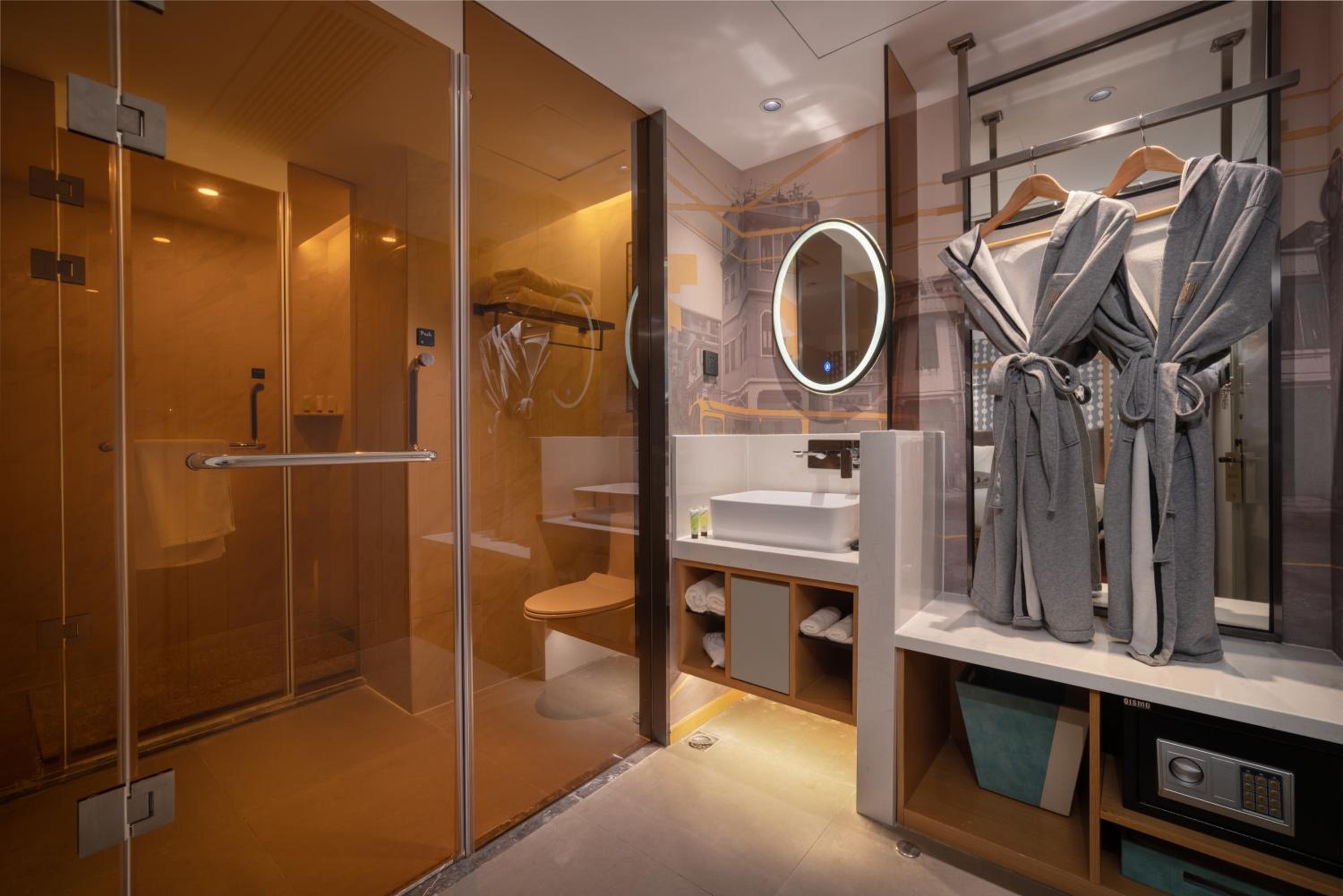 CityNote Deluxe Twin Room