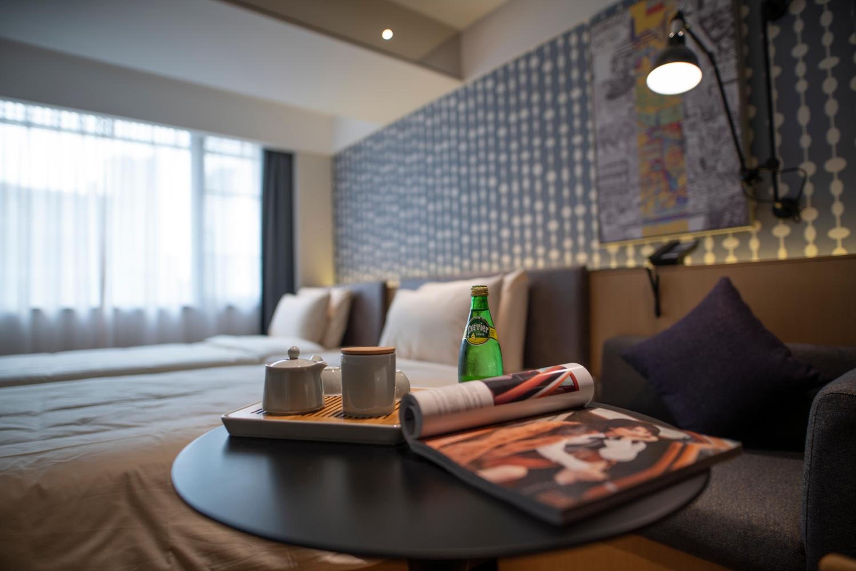 CityNote Deluxe Twin Room