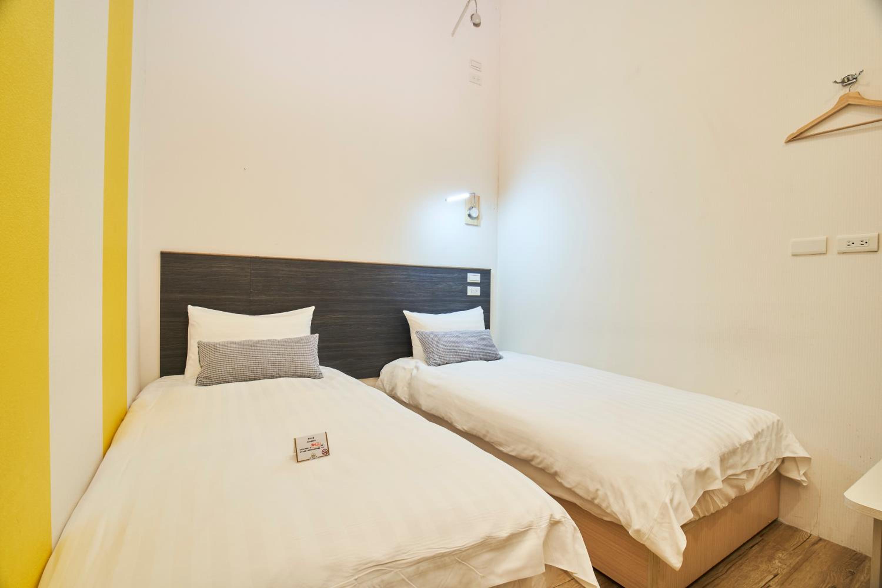 Twin Room with No Window
