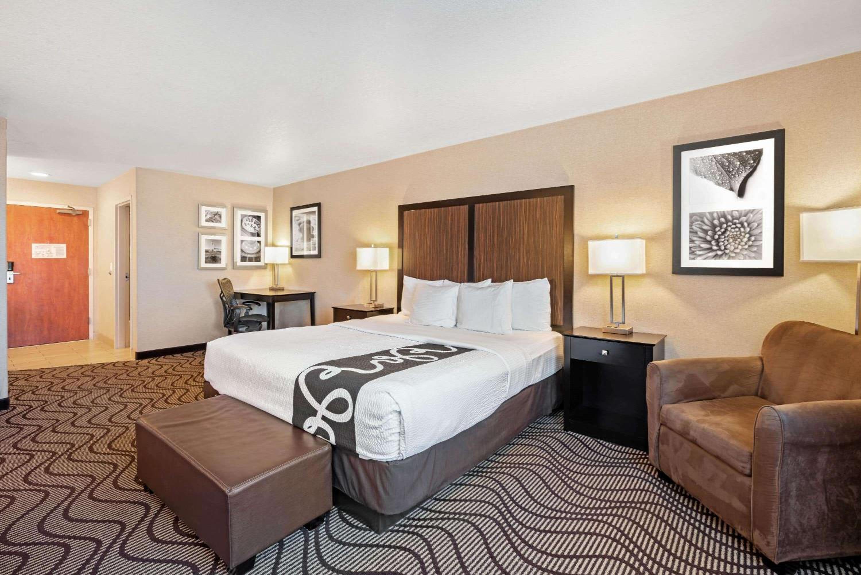 Deluxe King Suite - Non-Smoking - Photo 1