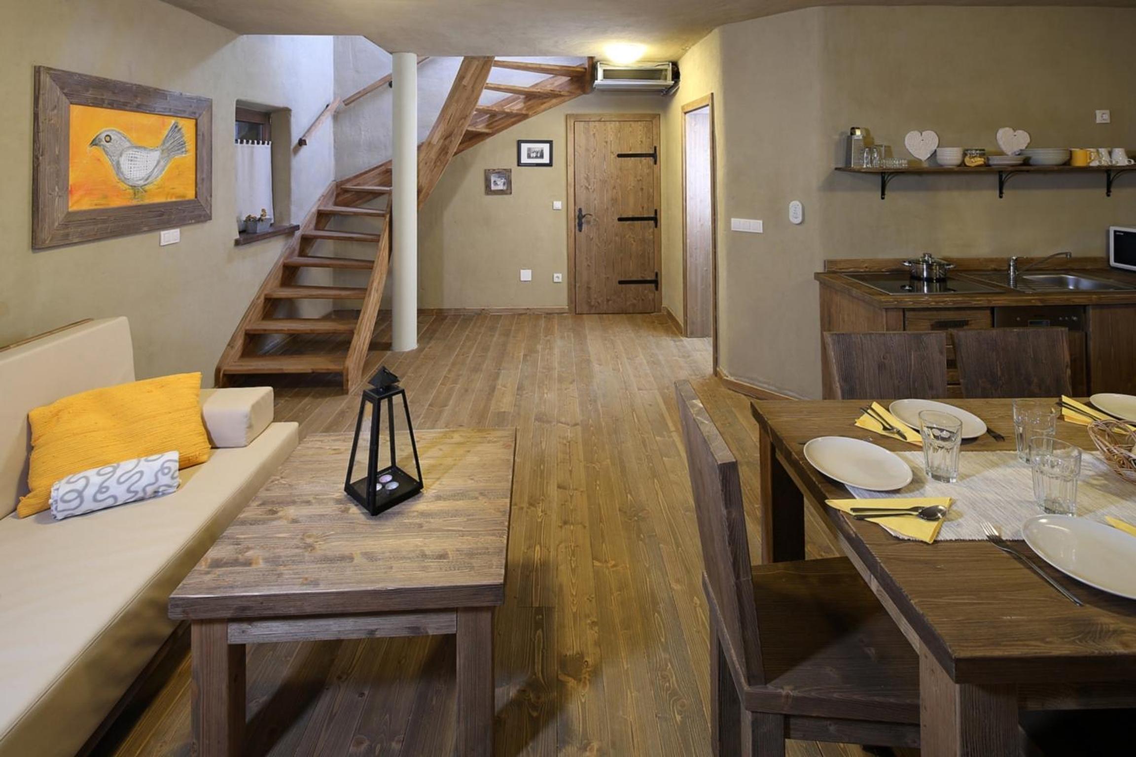 Duplex One-Bedroom Apartment