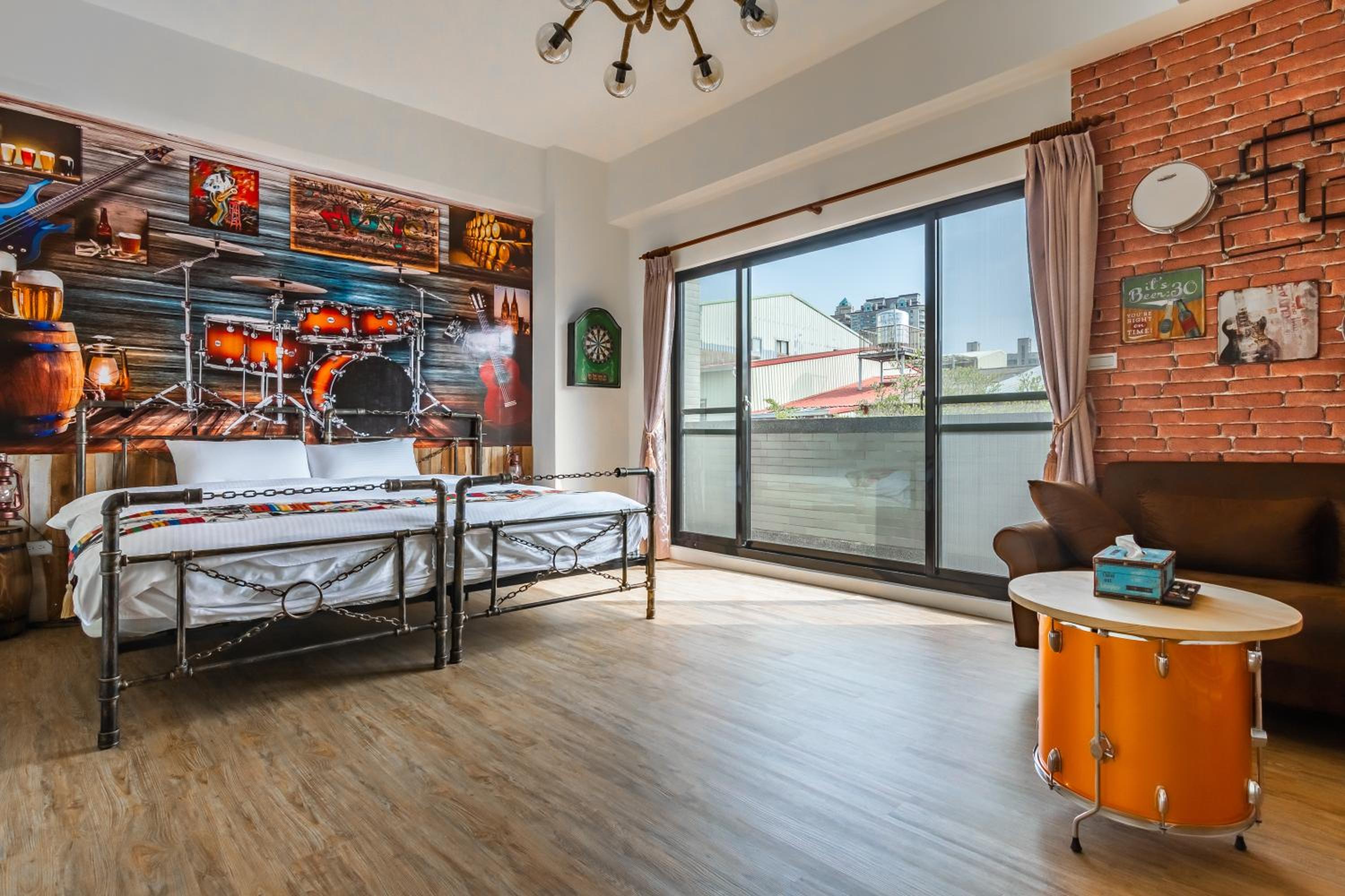 Deluxe Double Room with Balcony