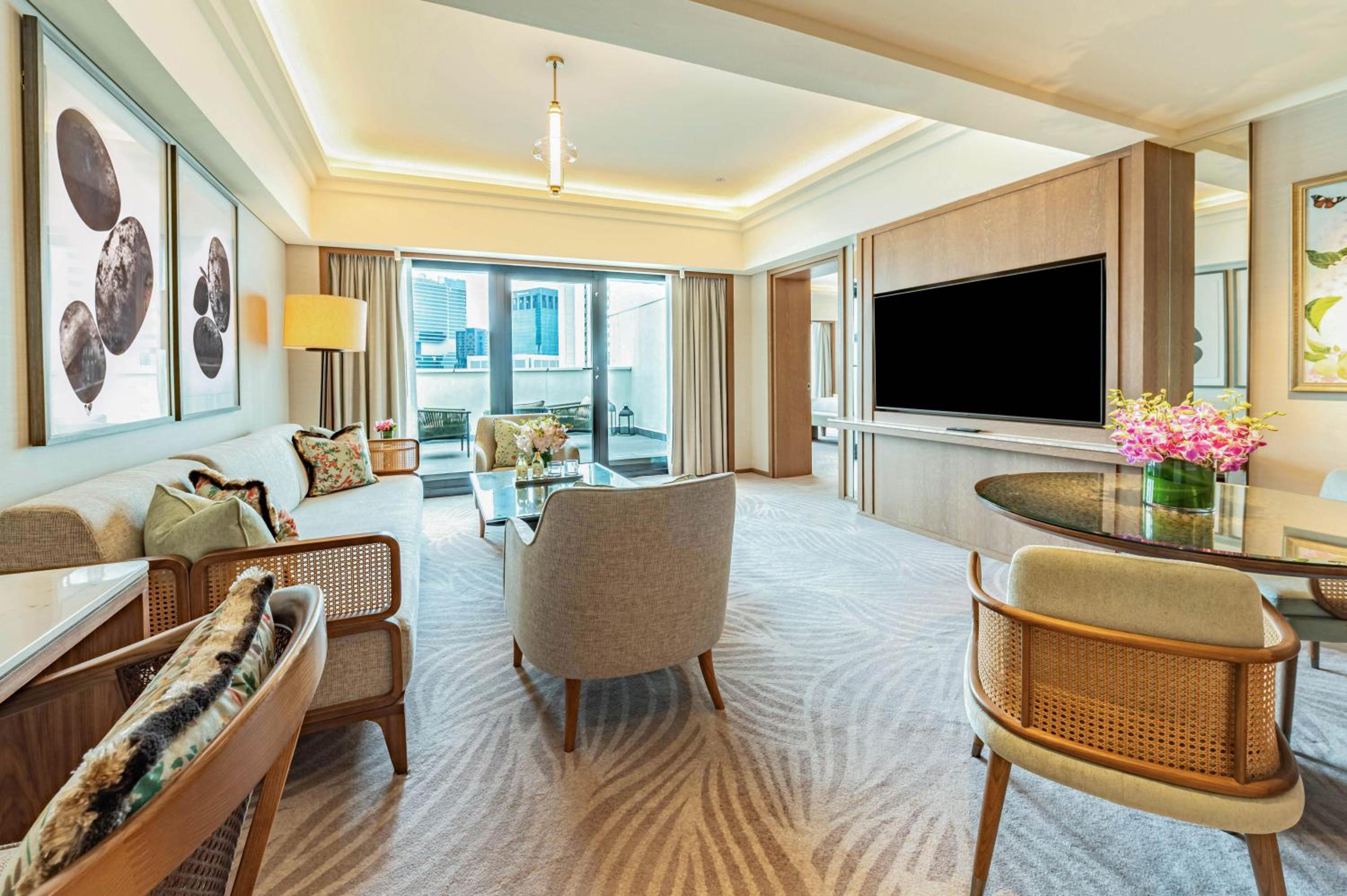 Premier Family Suite with Balcony