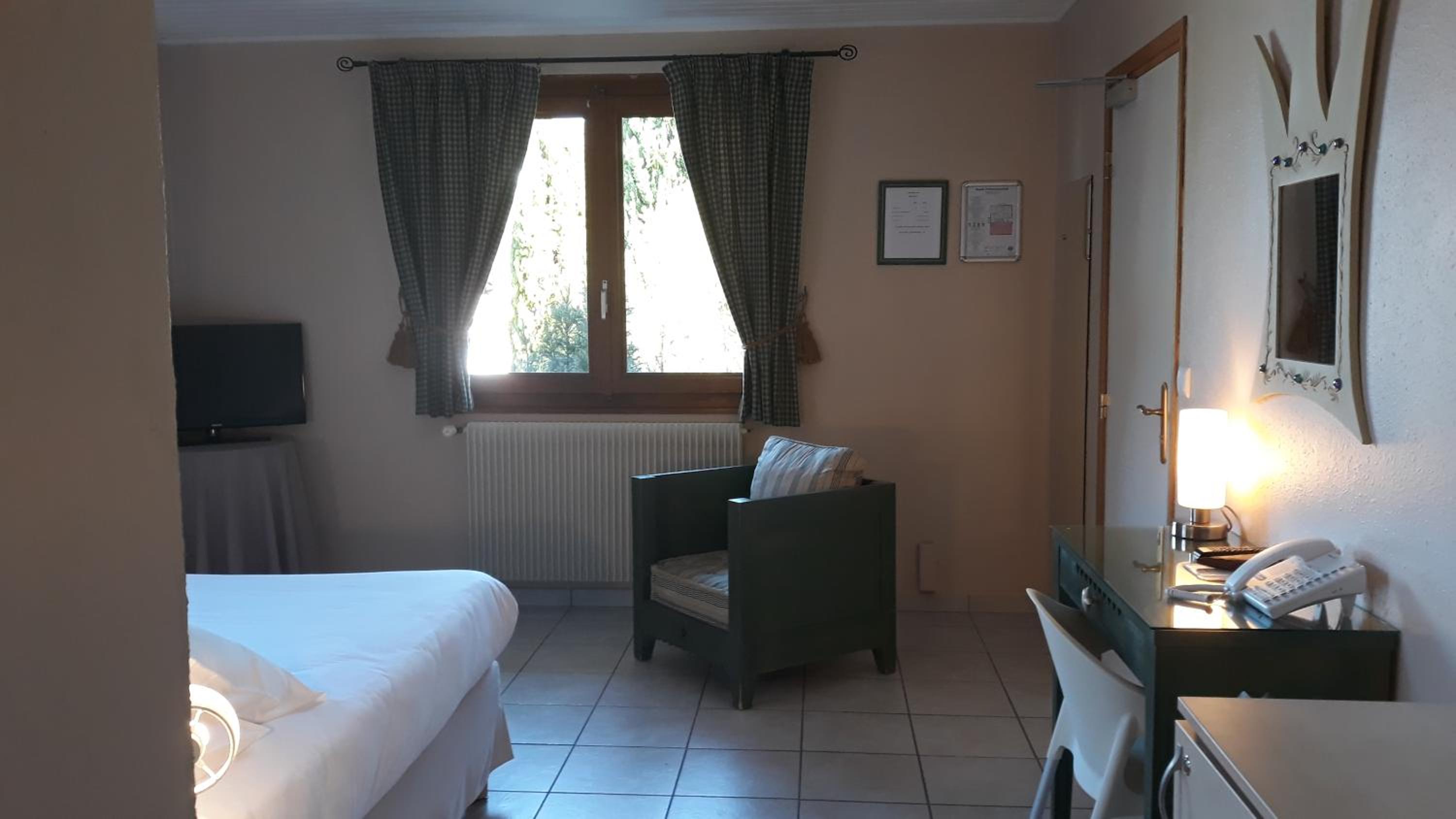 Superior Double Room with Park View