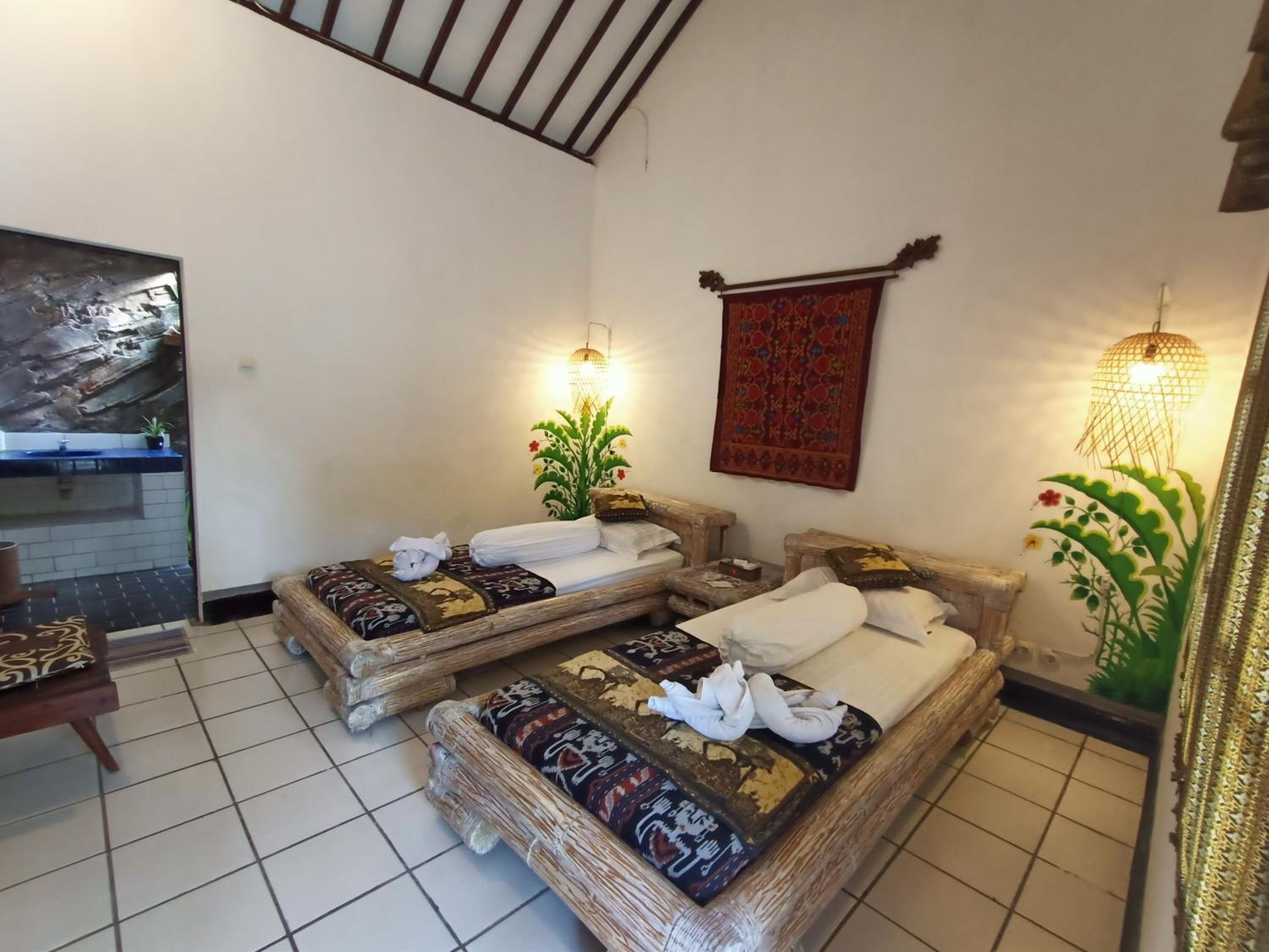 Standard Twin Room With Garden View