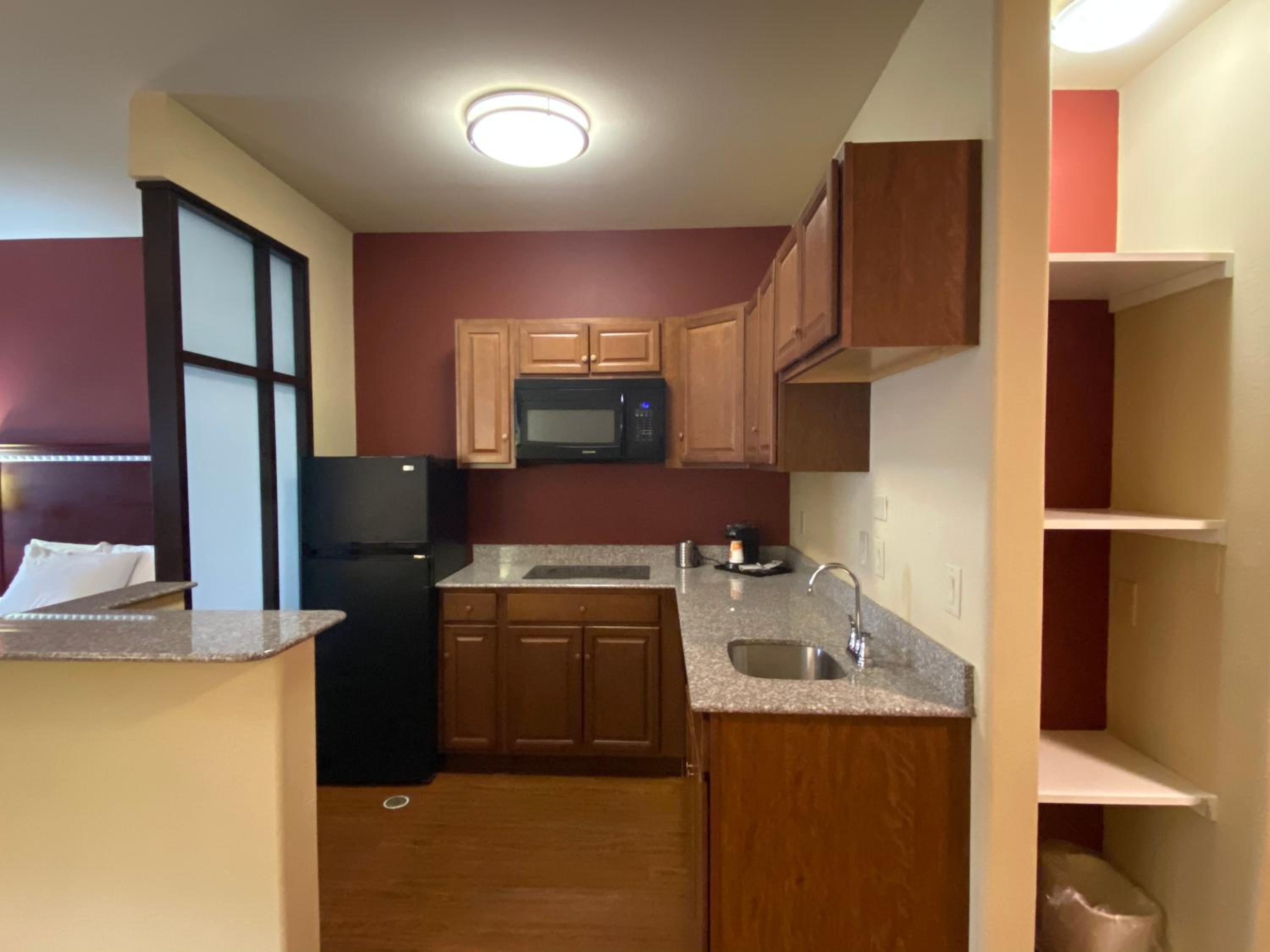 Efficiency Queen Suite with Kitchenette  - Photo 11