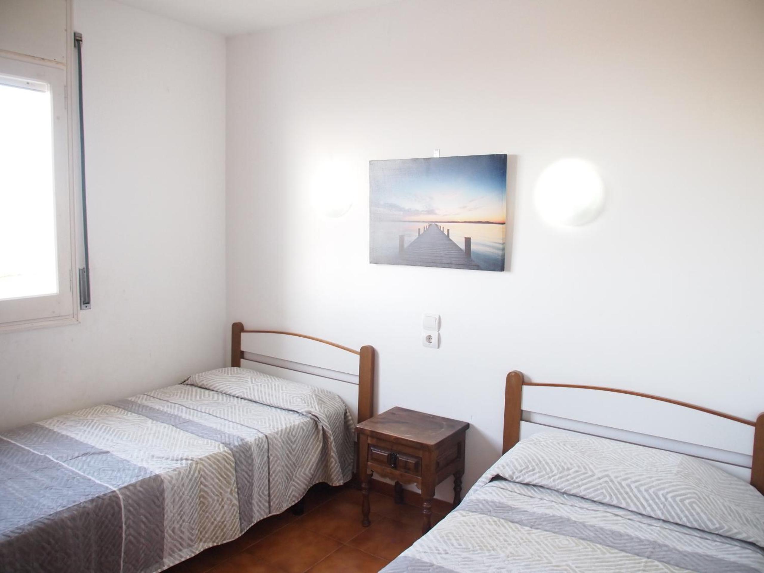 Apartamento de dos habitaciones
