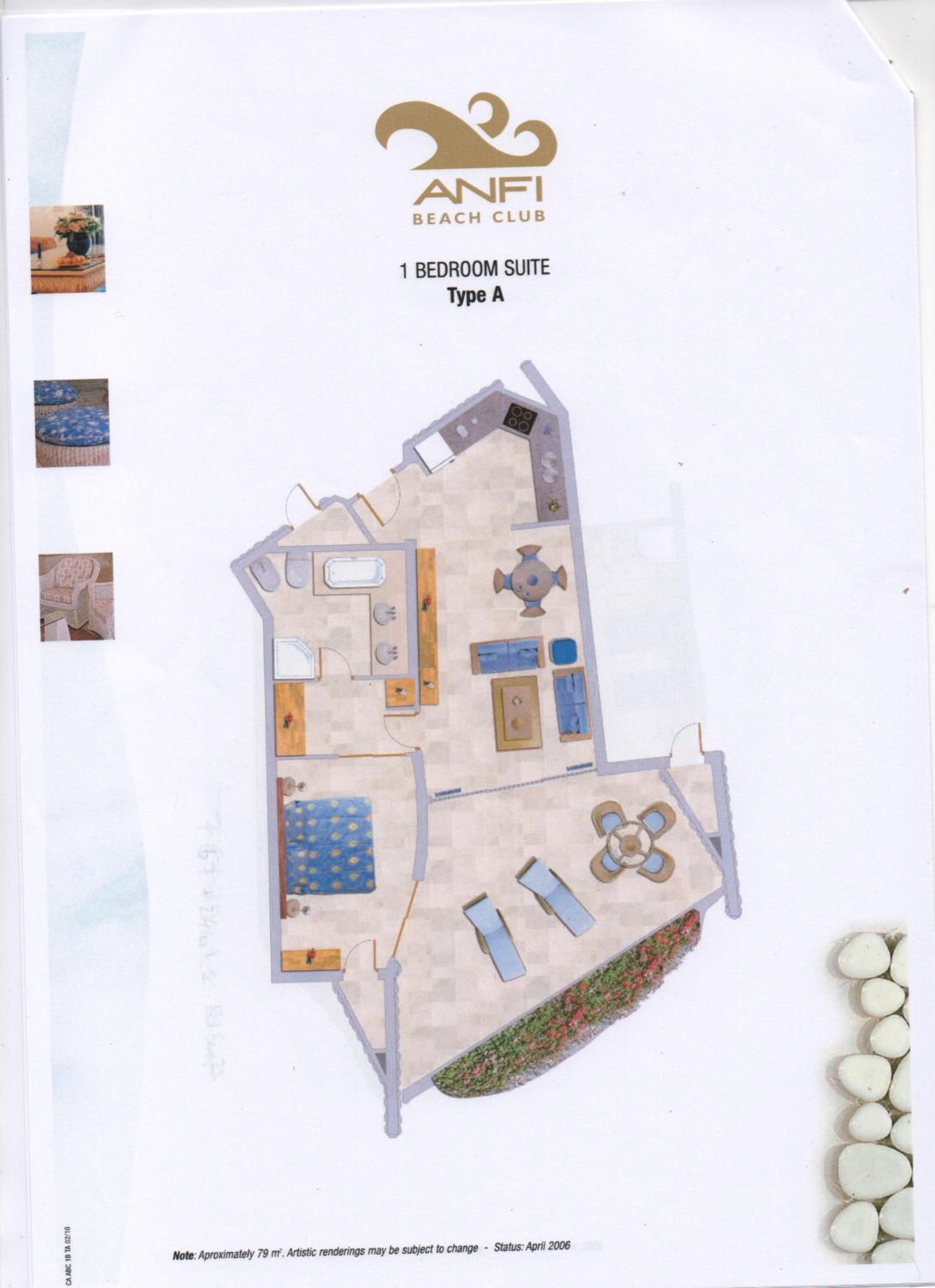 Apartamento de una habitación