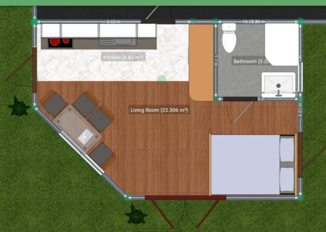 One-Bedroom Apartment - Photo 6