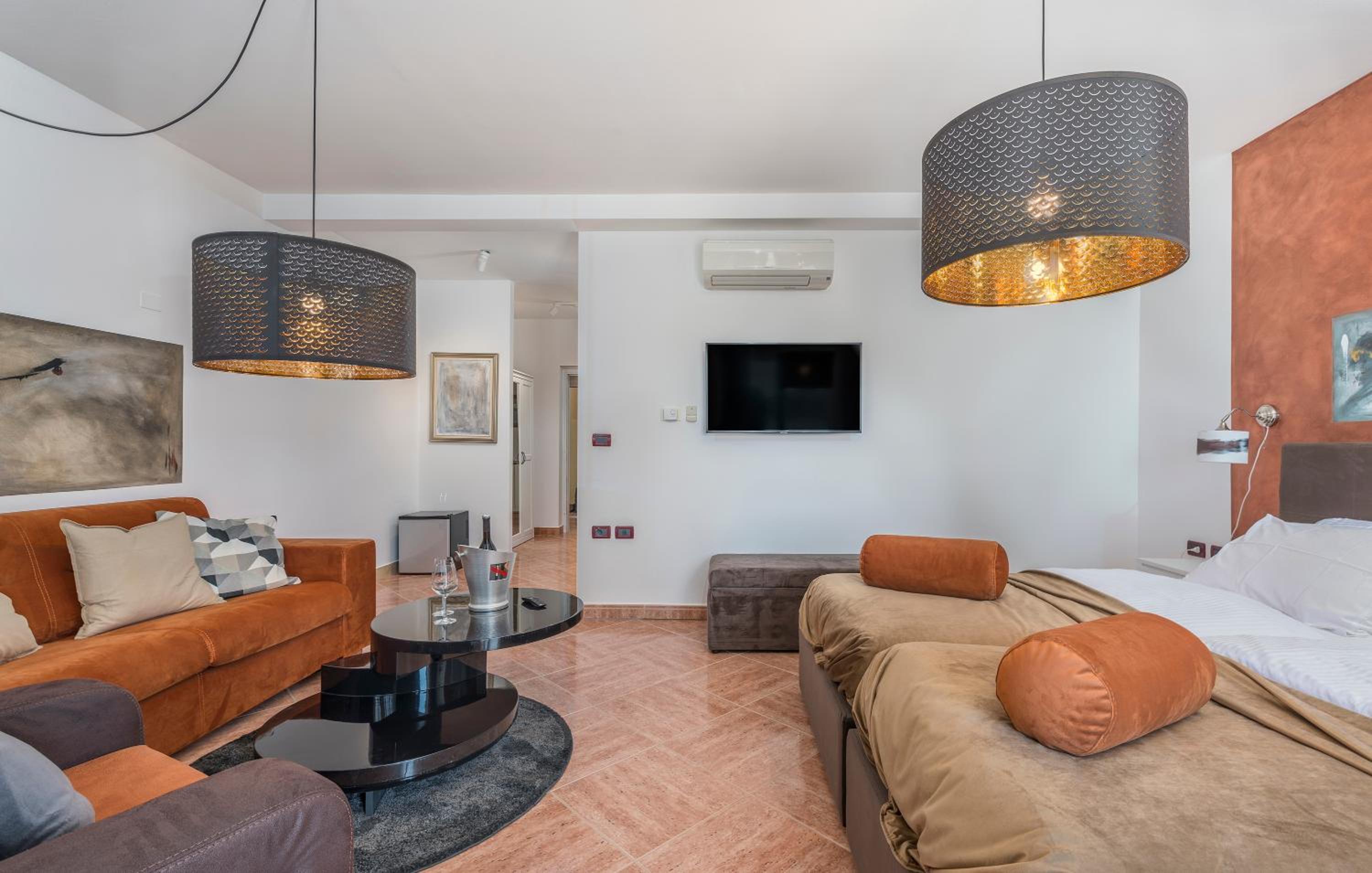 Double Room with Balcony and Sea View photo 1