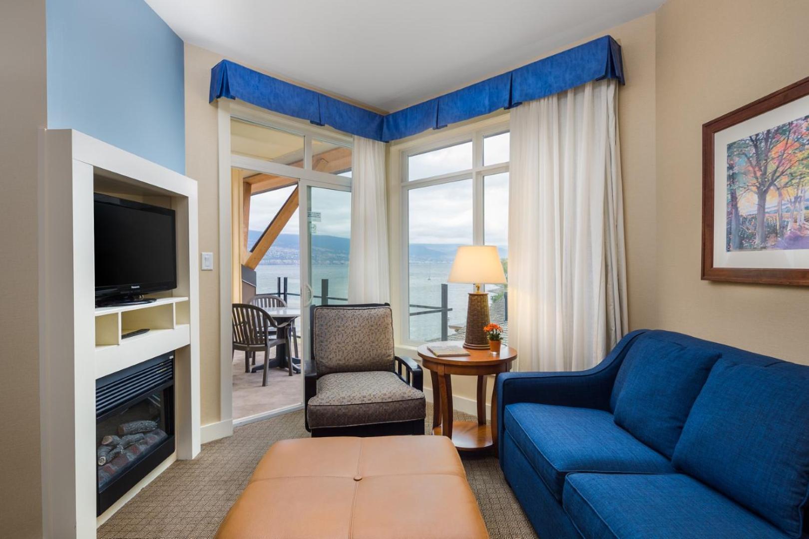 One-Bedroom Suite with Partial Lake View