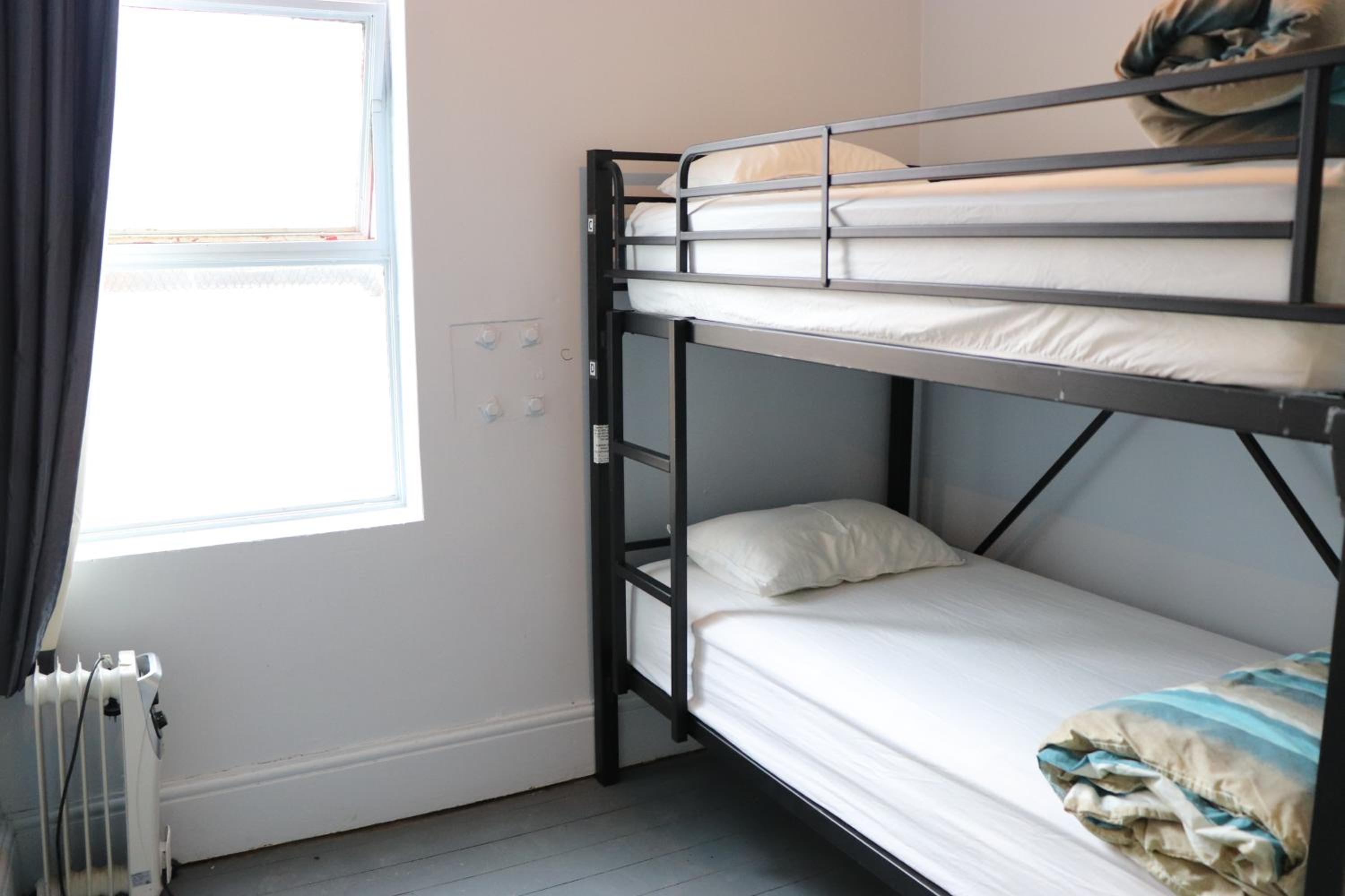 Bed in 4-Bed Dormitory Room (Shared Bunk) photo 1