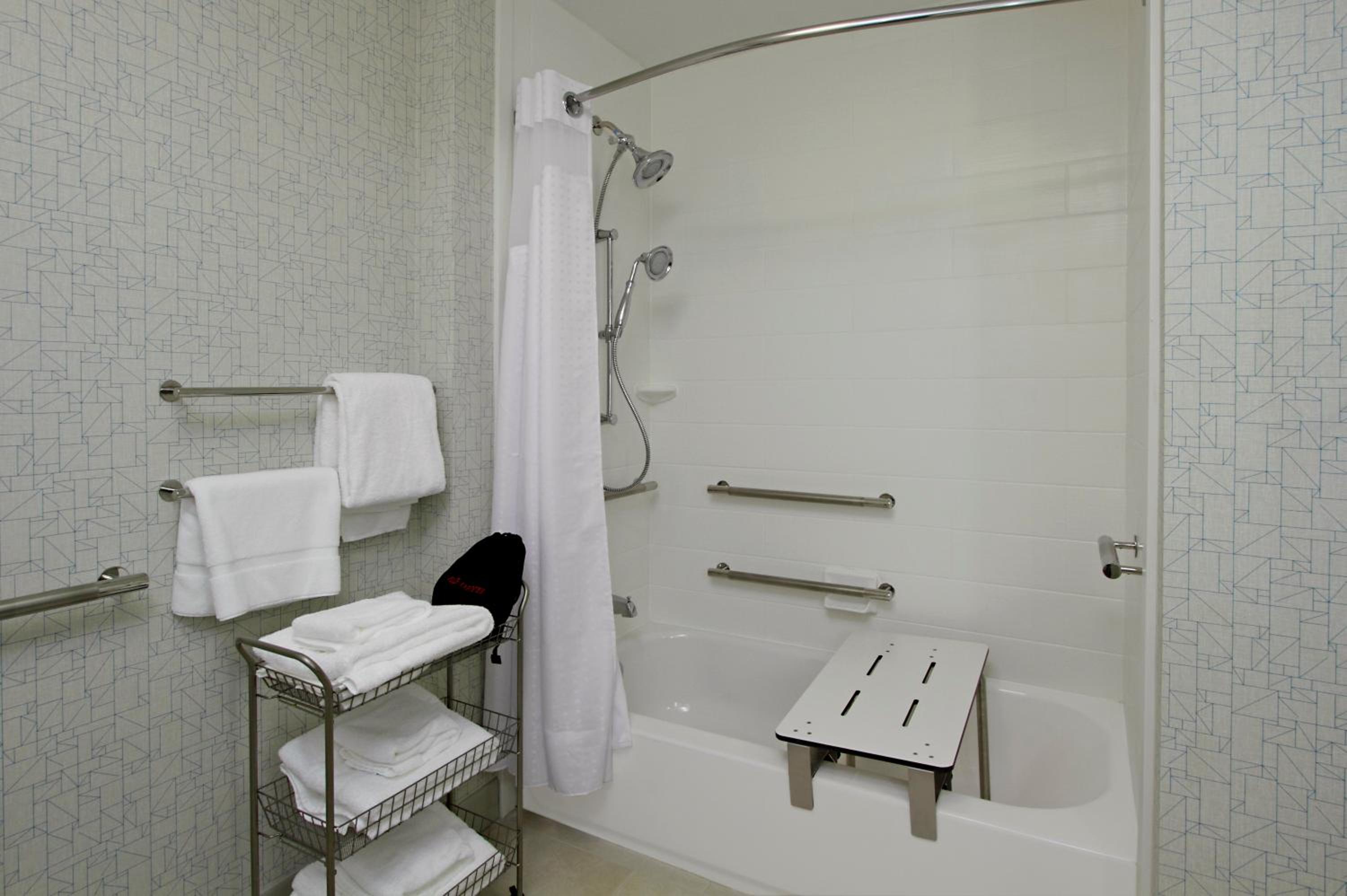 Double Suite - Mobility Access Tub/Non-Smoking photo 2
