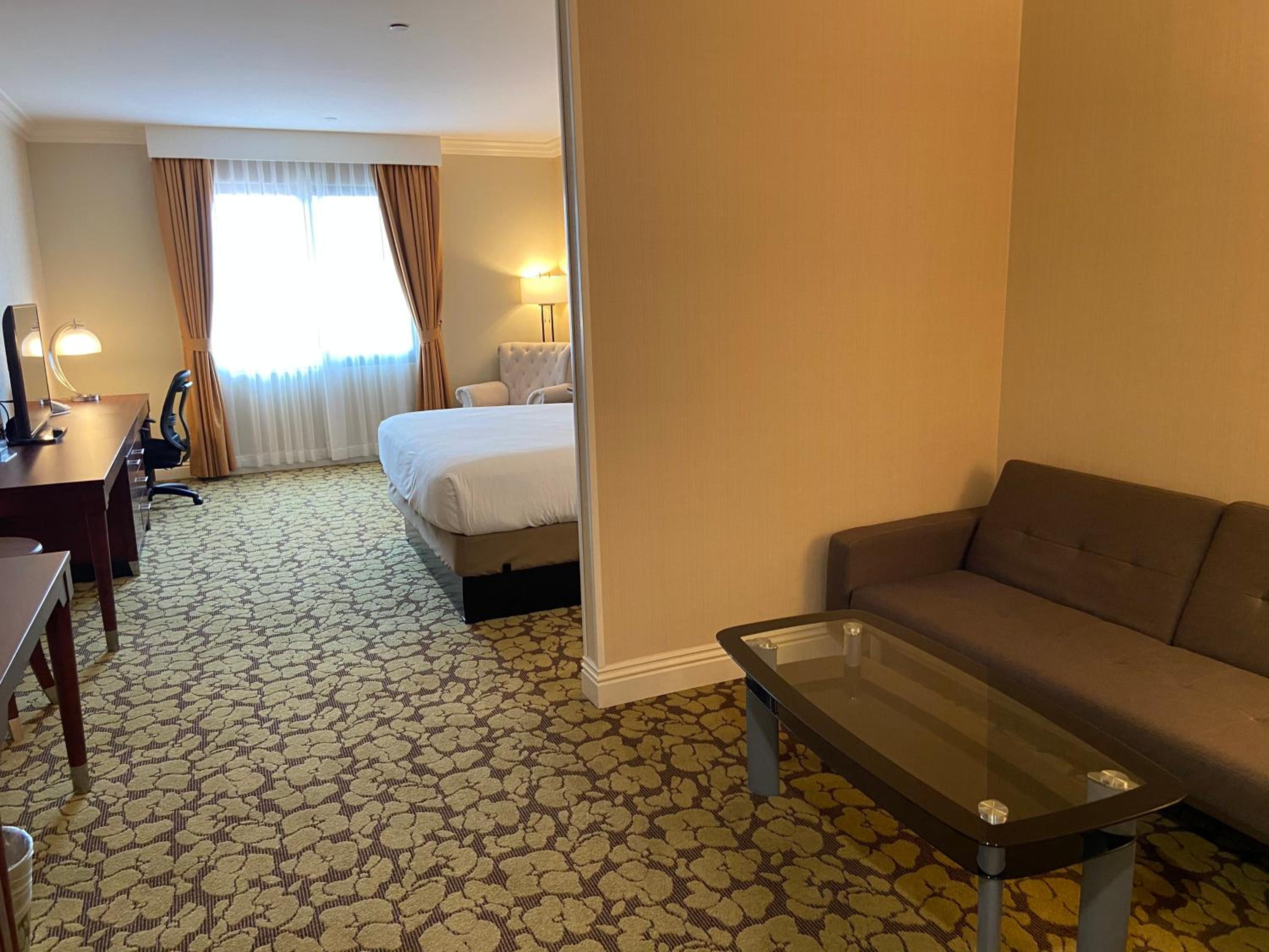 Premium King Room with Living Area photo 2