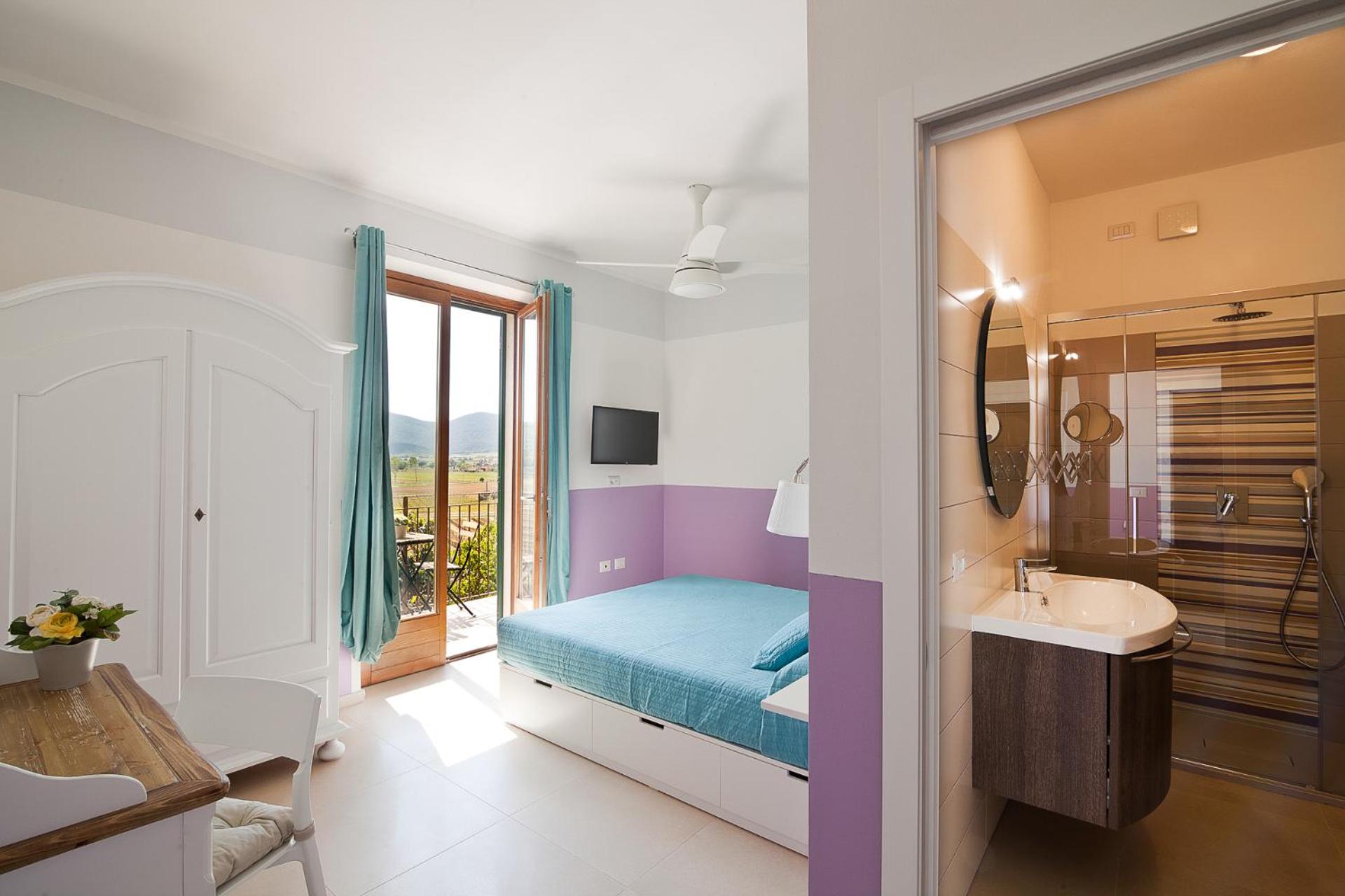 Deluxe Double Room with Balcony and Panoramic View