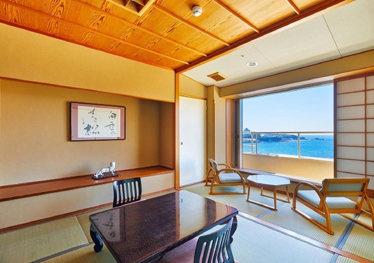 【Aoi Kan】 Japanese-Style Room with Sea View