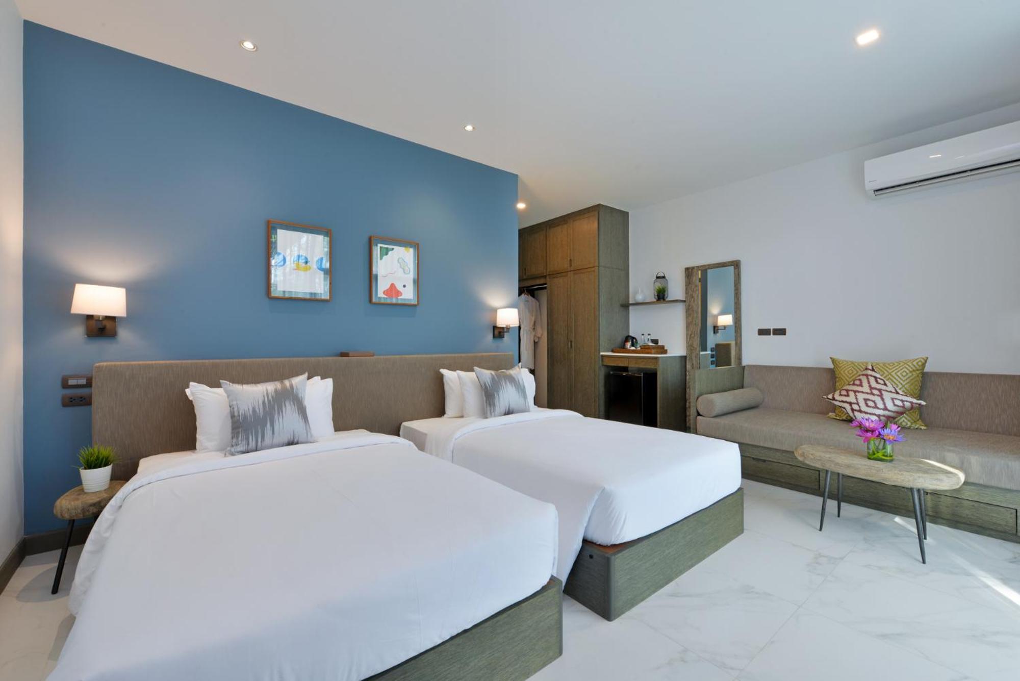 Deluxe Twin Room - Photo 2