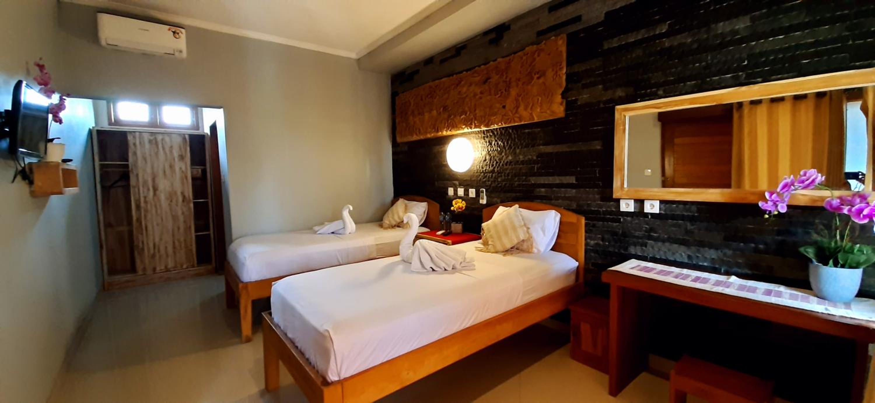 Superior Twin Room with Sea View