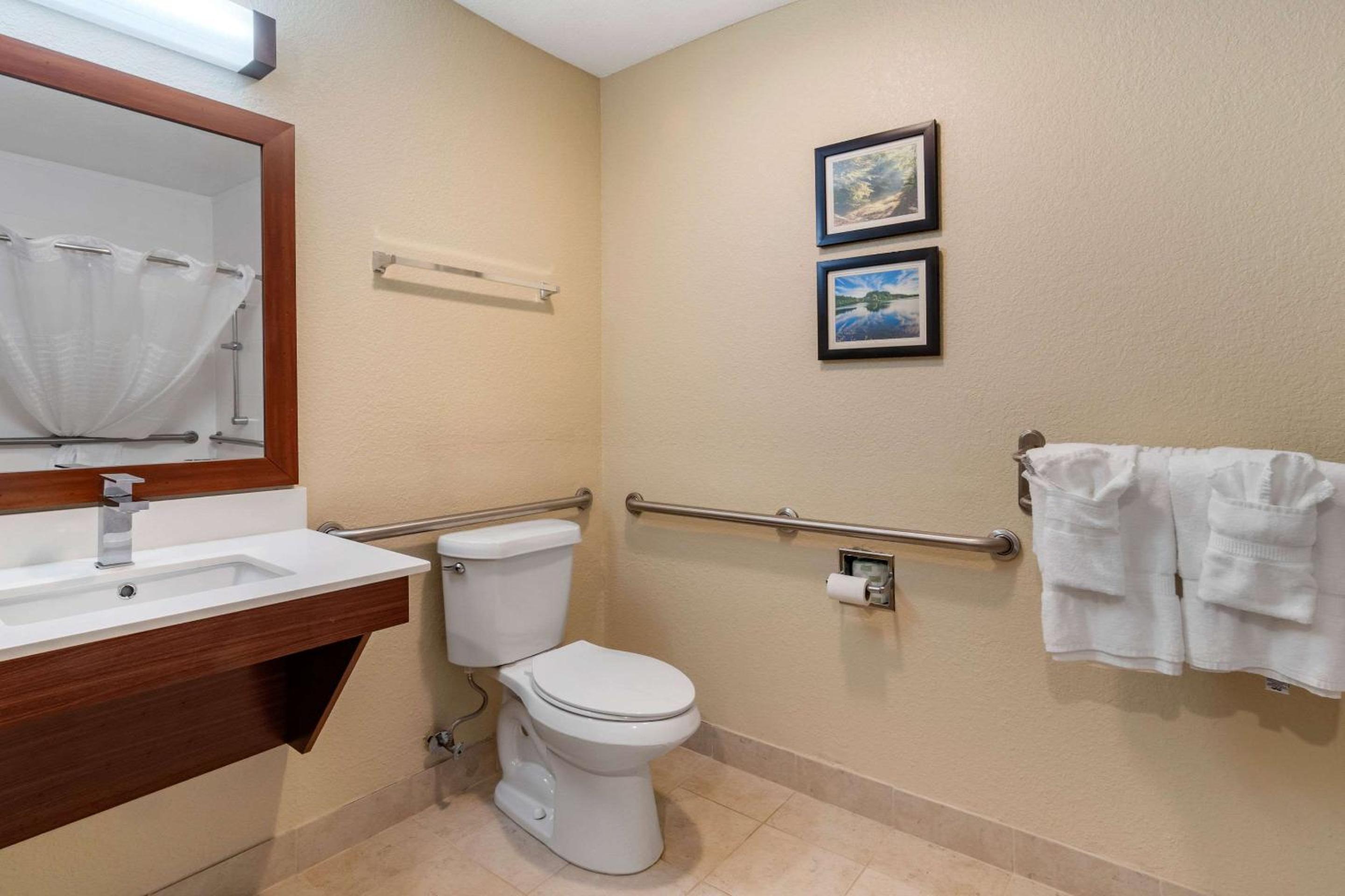 Double Room with Roll-In Shower - Accessible/Non-Smoking - Photo 2