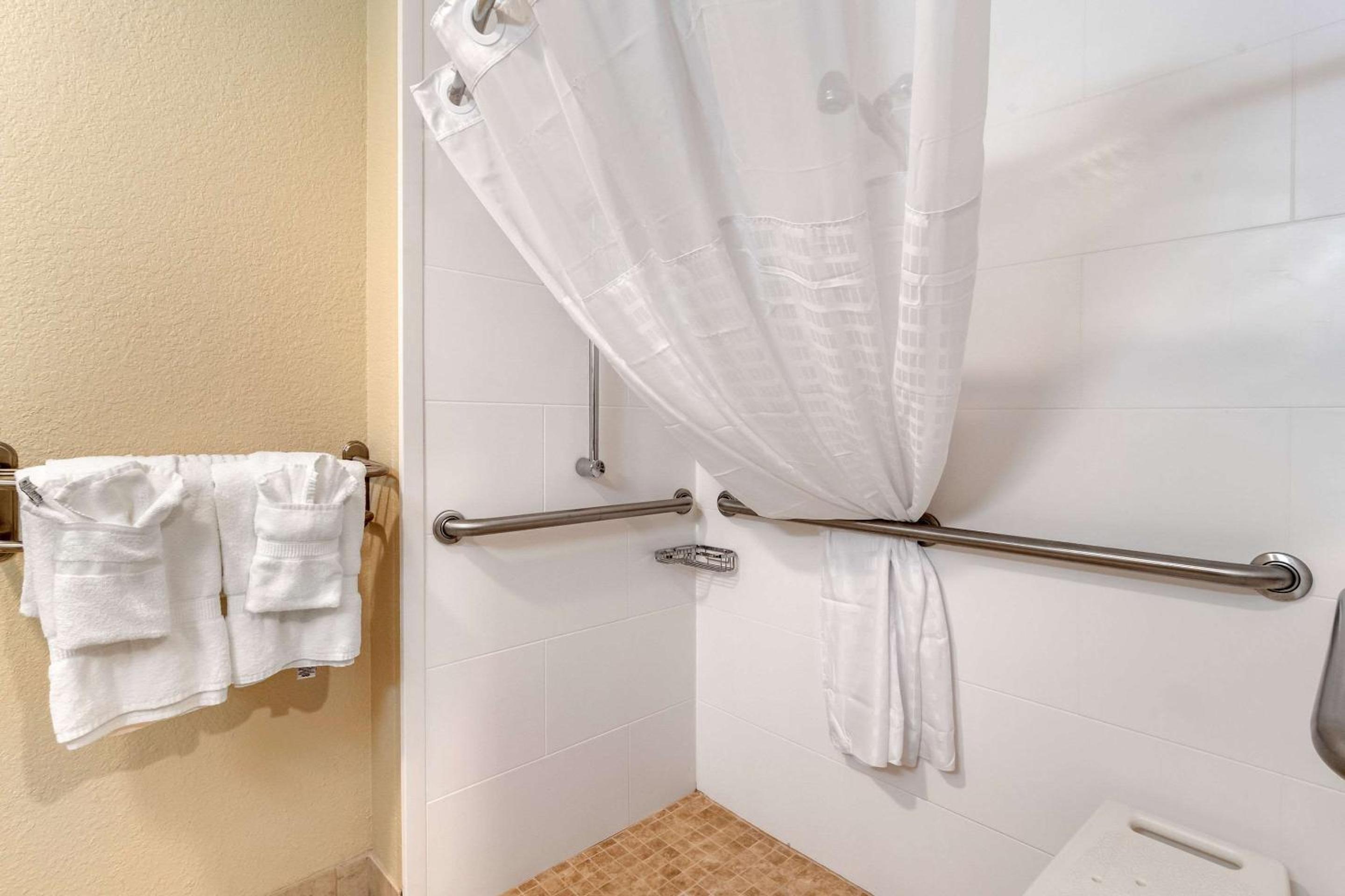 Double Room with Roll-In Shower - Accessible/Non-Smoking - Photo 3