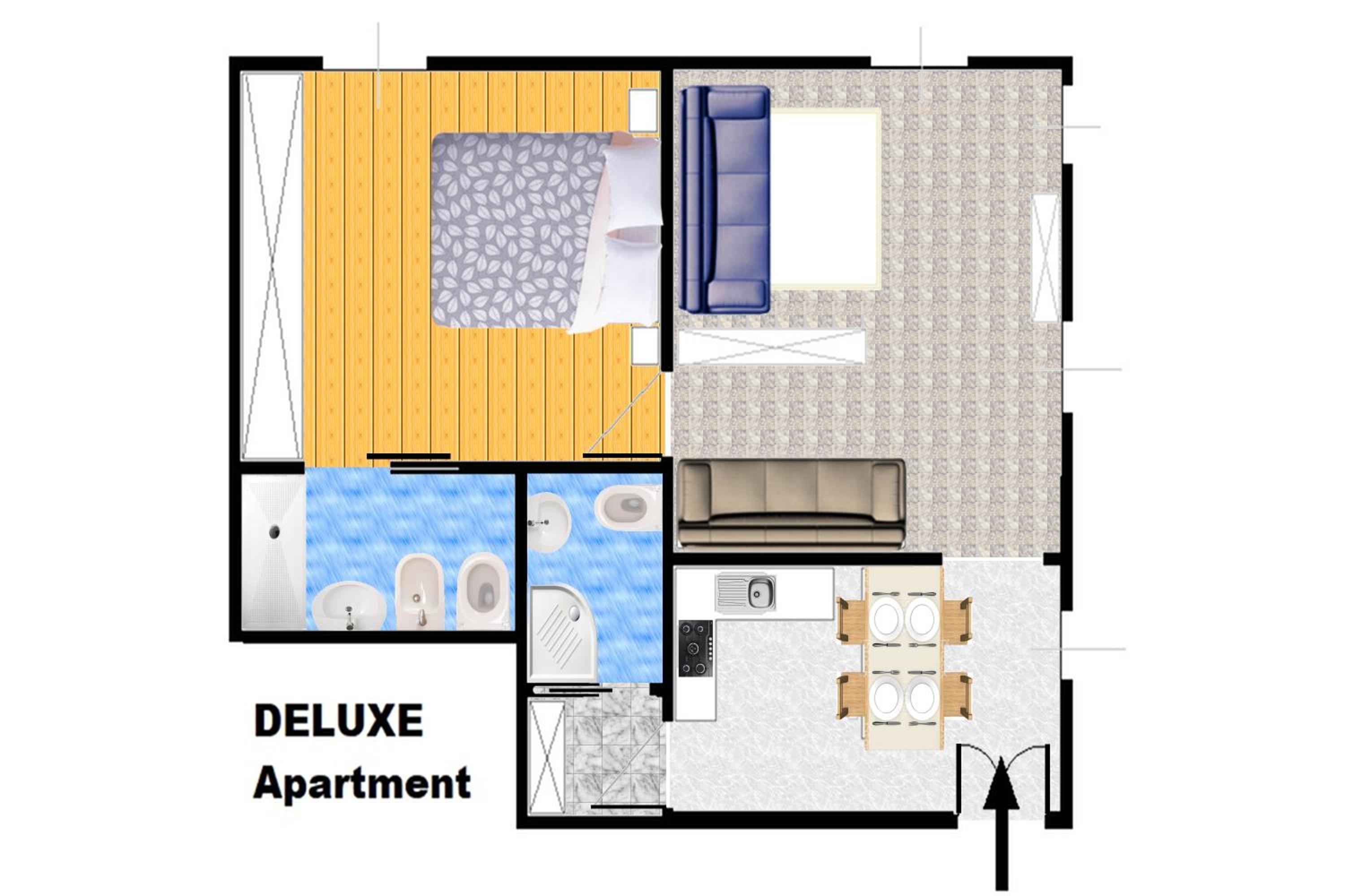 Deluxe Apartment - Separate Building photo 2